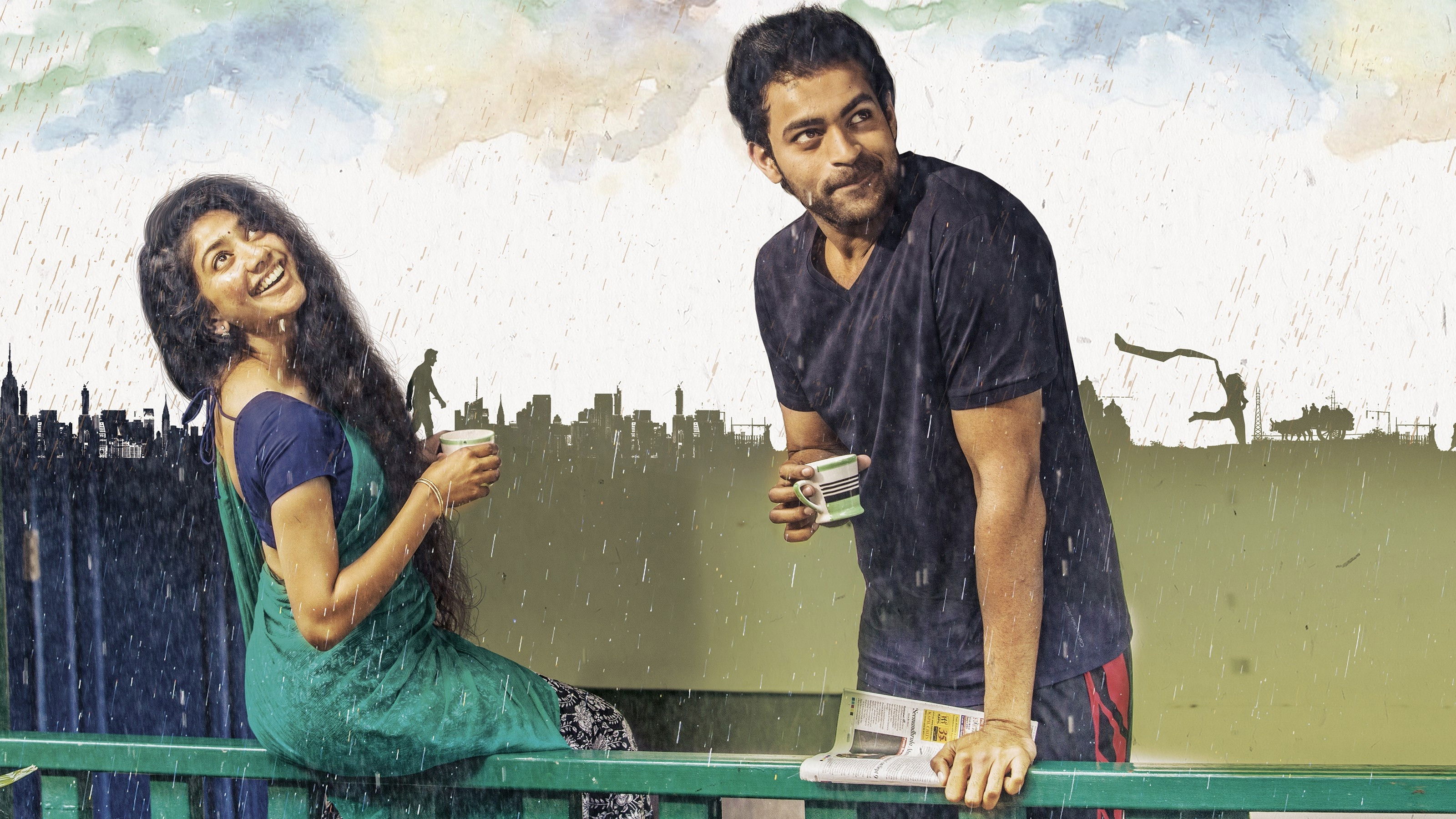 Fidaa Background