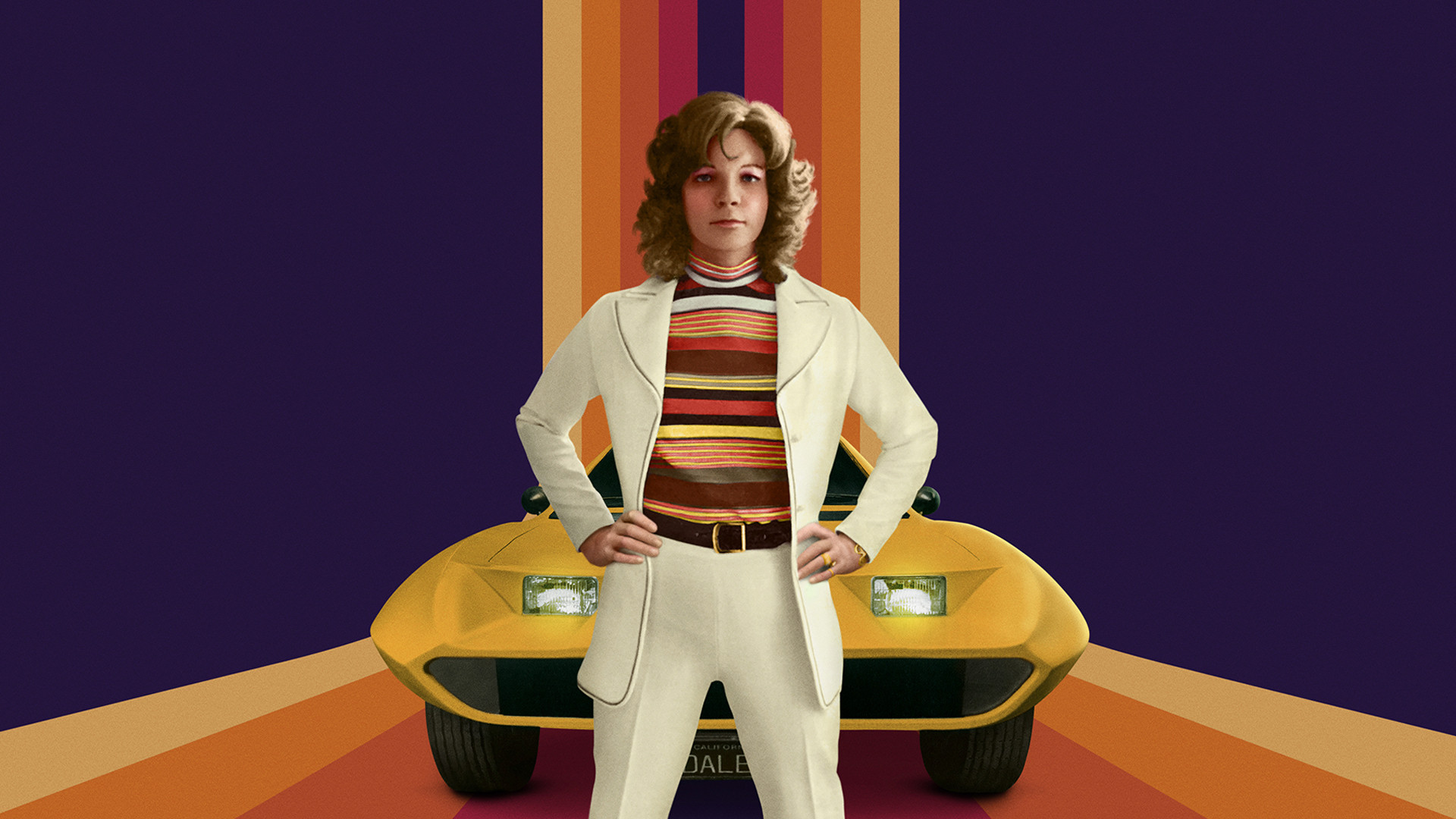 The Lady and the Dale Background