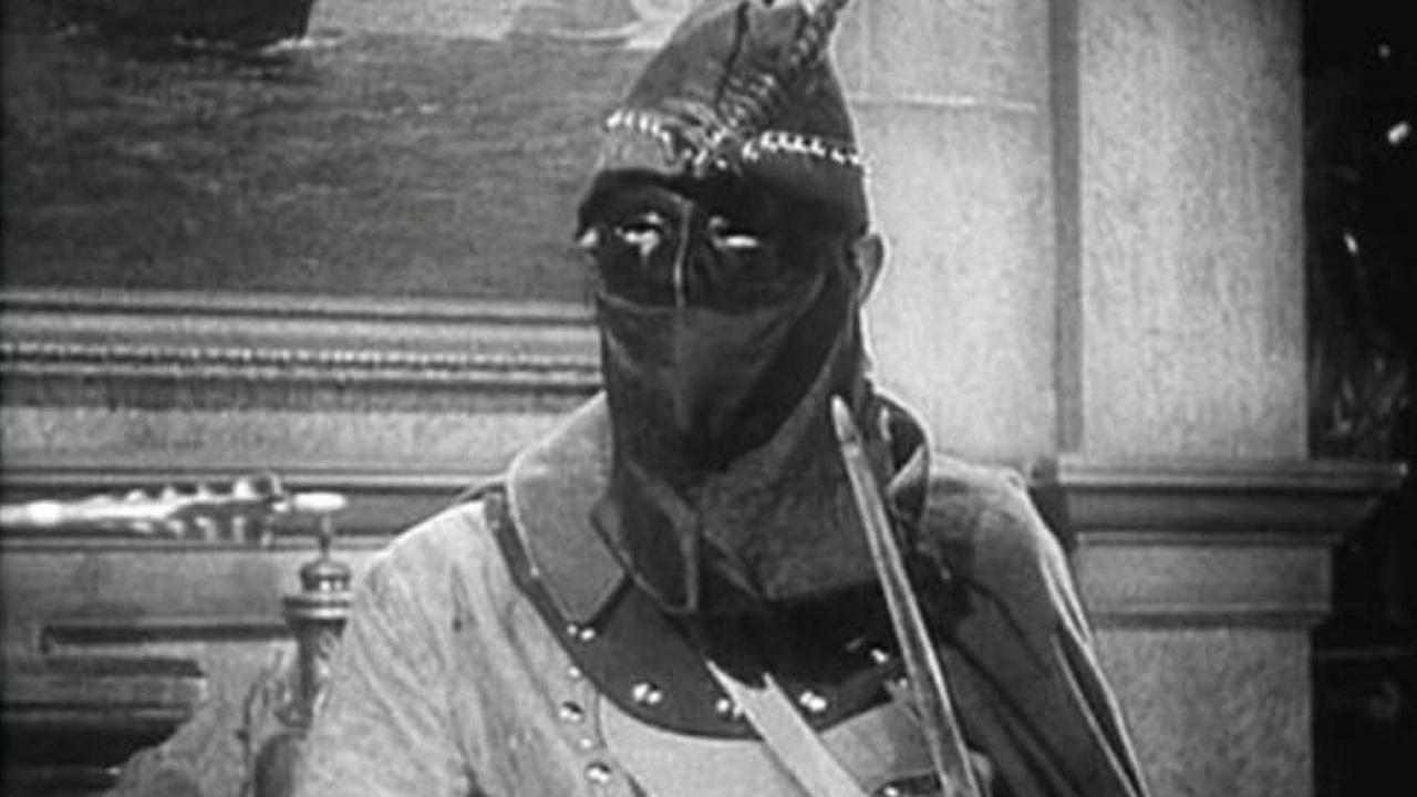 The Green Archer Background