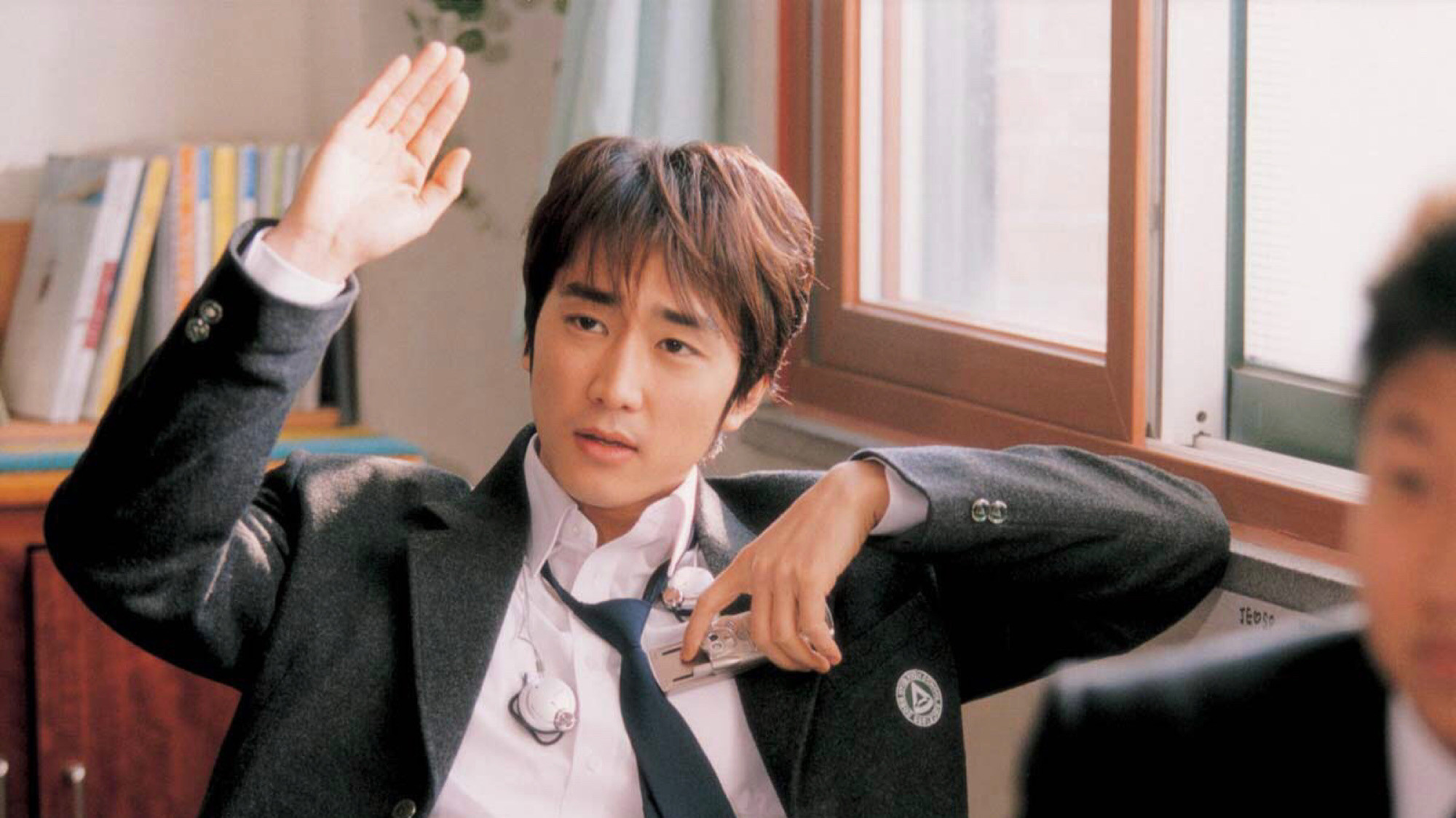 He Was Cool Background