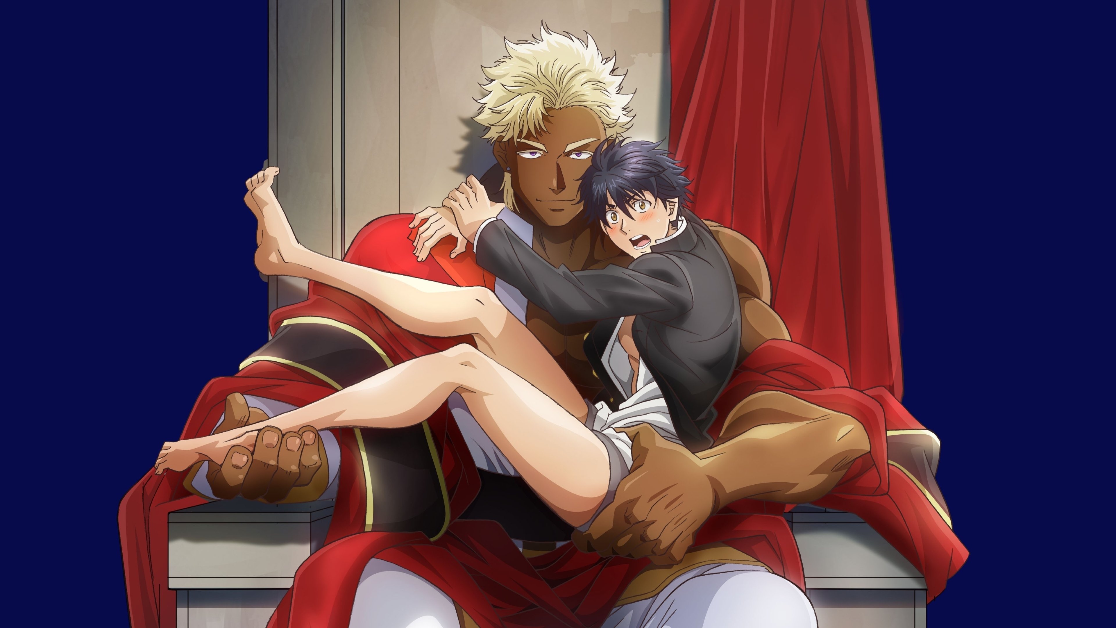 The Titan's Bride Background