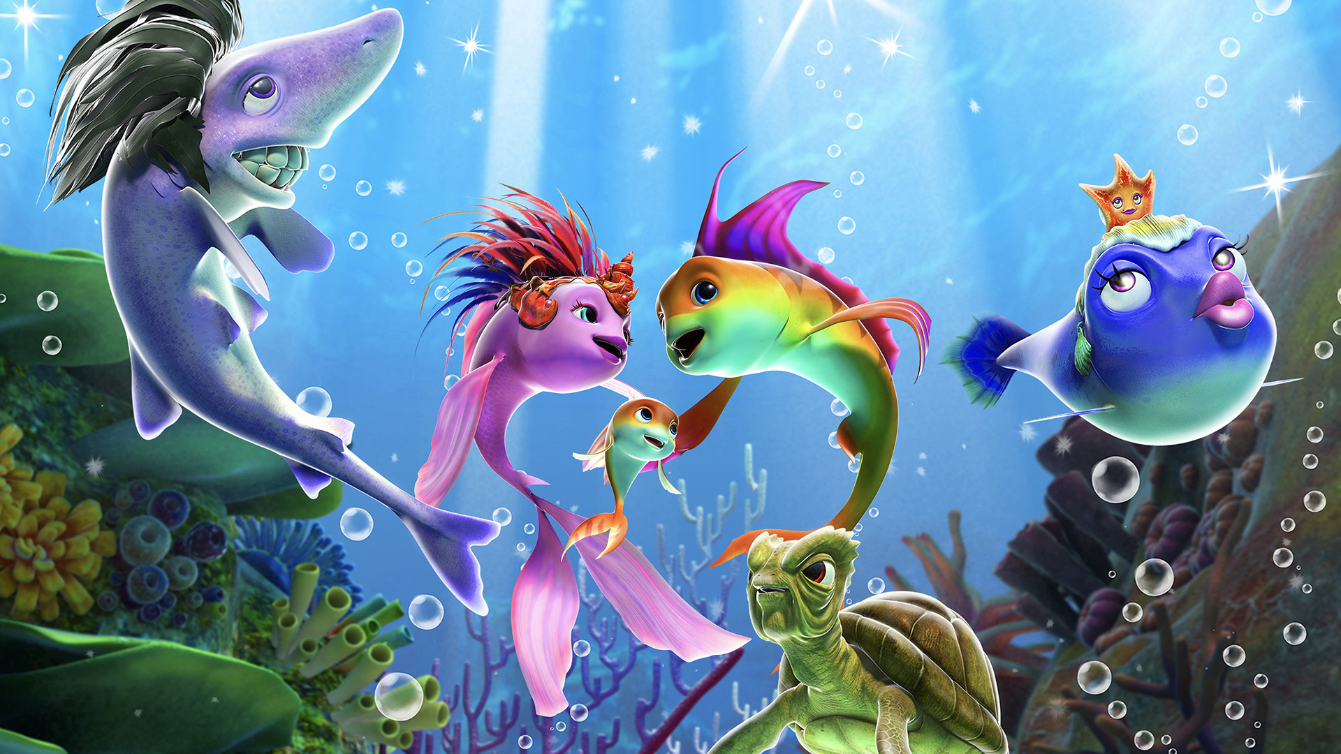 The Reef 2: High Tide Background