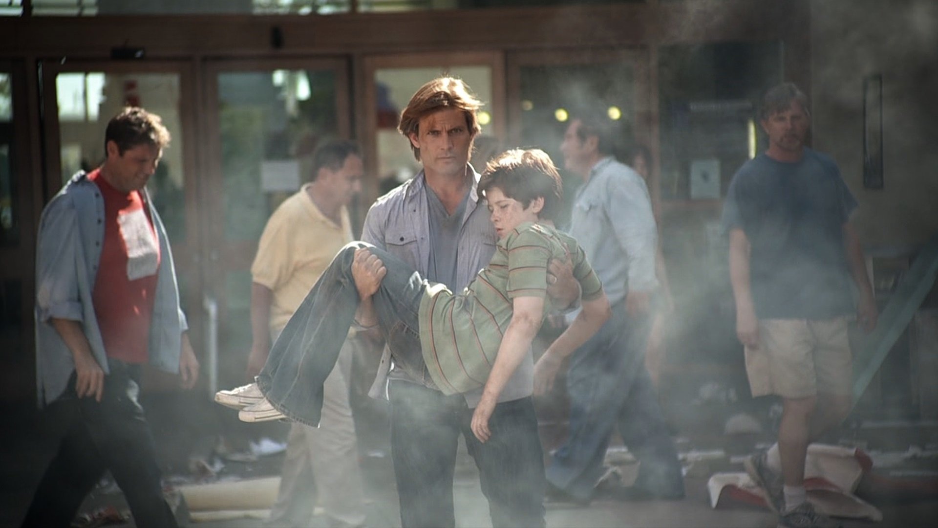 Christmas Twister Background