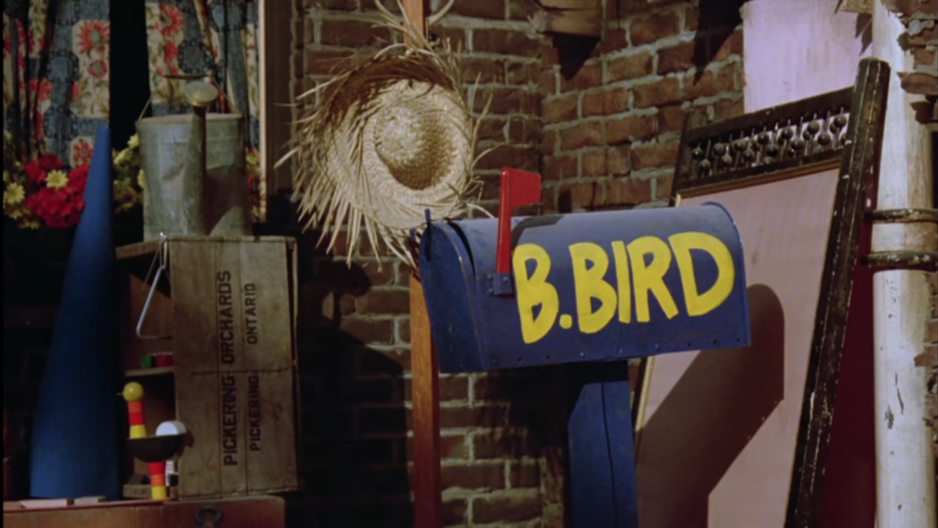 Follow That Bird Background