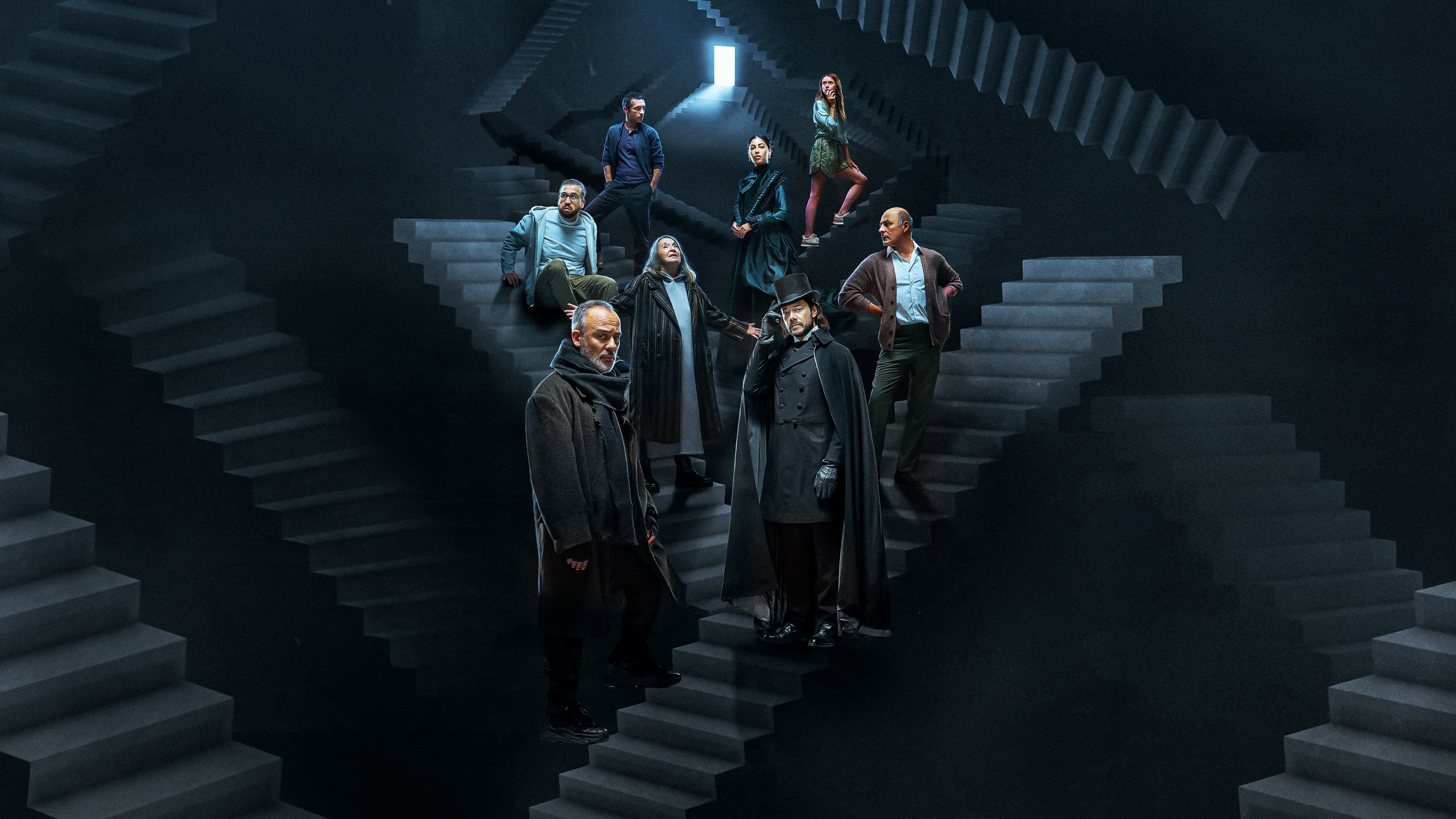 Historias para no dormir Background