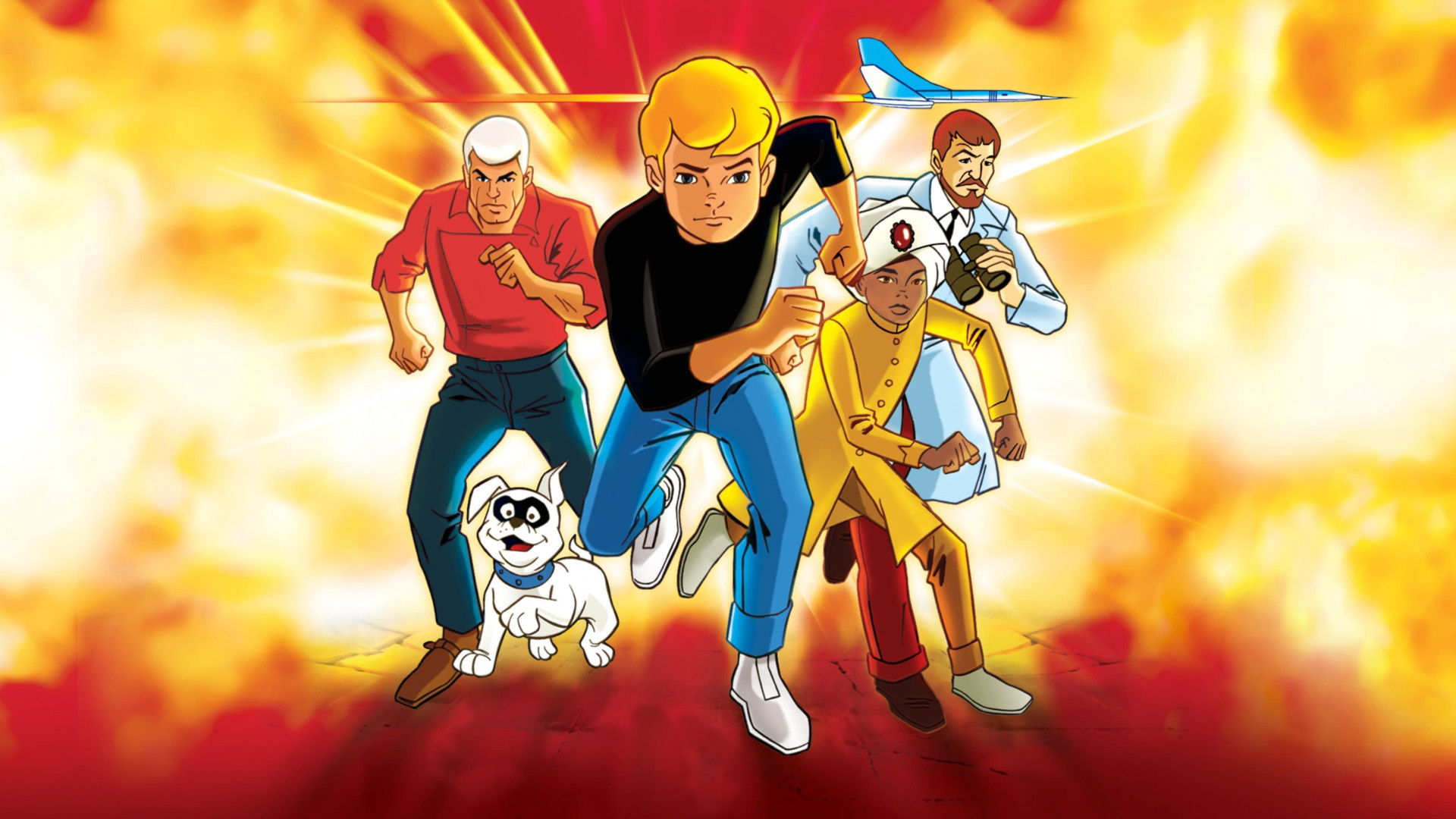 Jonny Quest Background