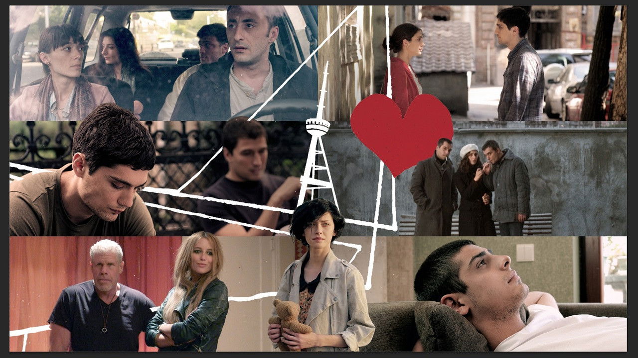 Tbilisi, I Love You Background