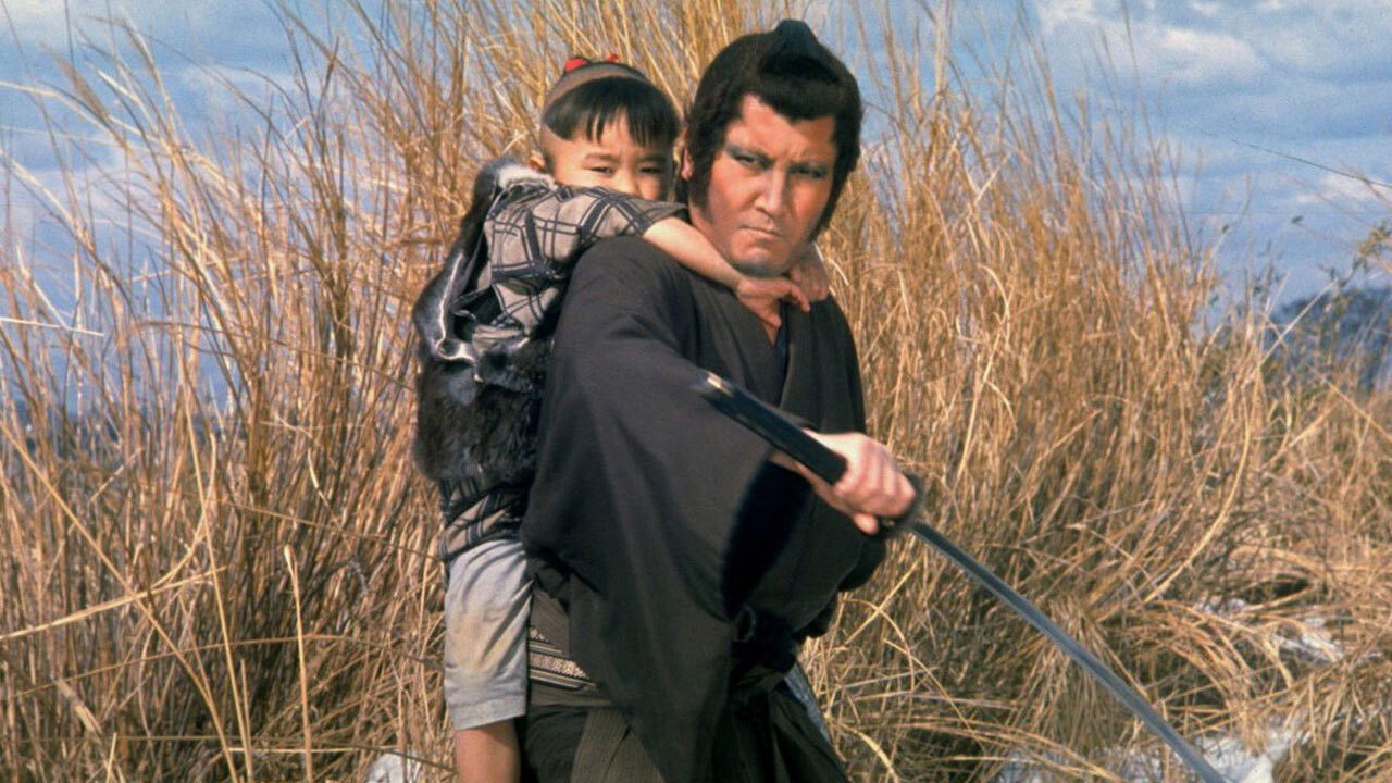Lone Wolf and Cub Background