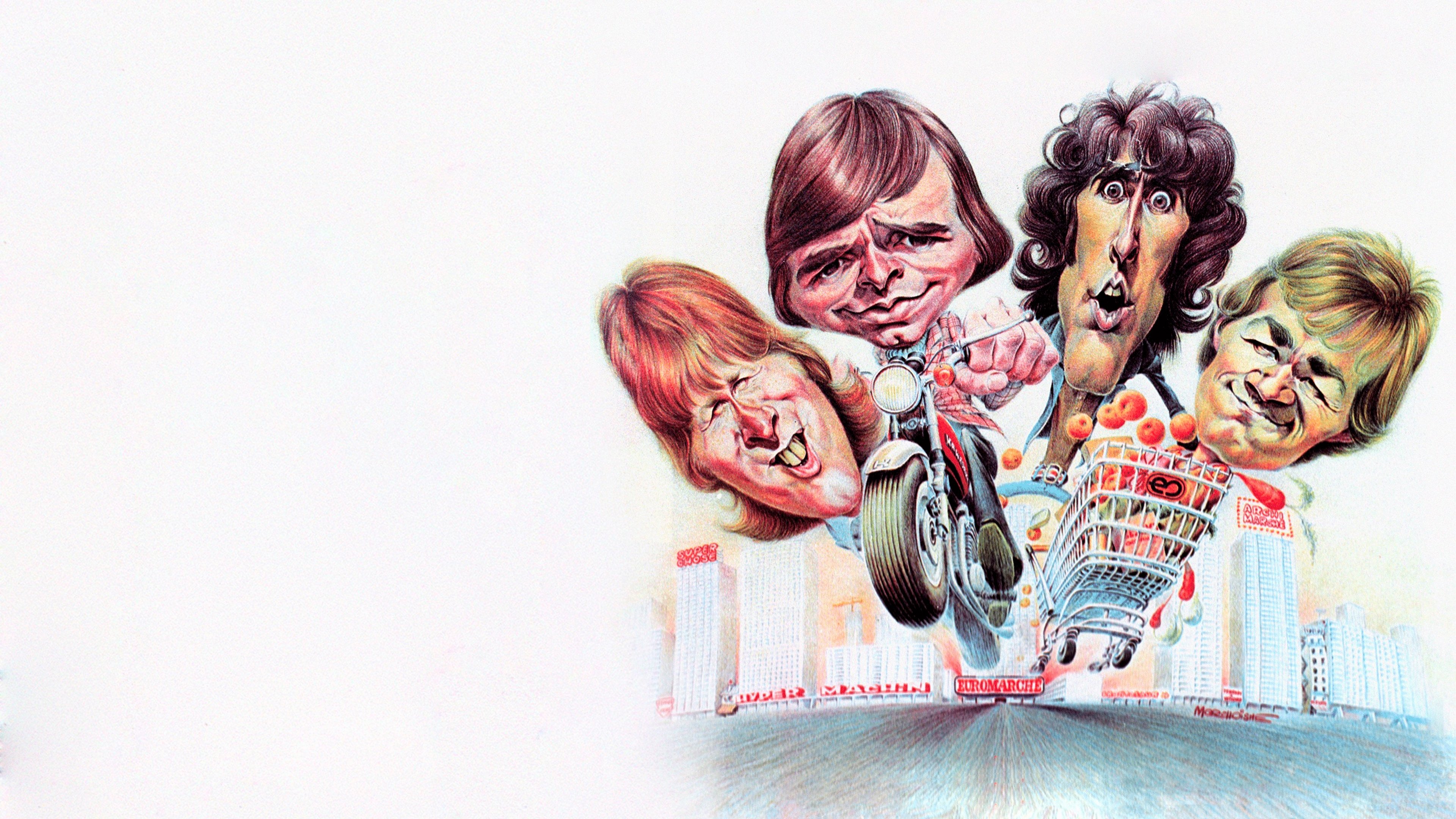 The Big Store Background