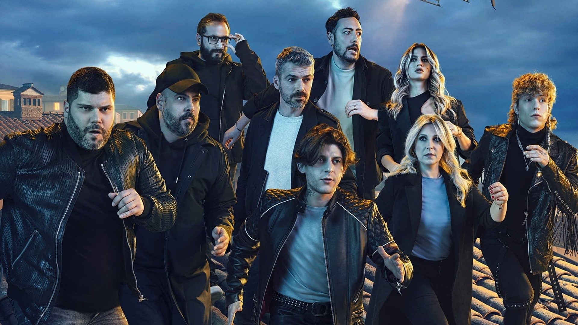 Celebrity Hunted Italy Background