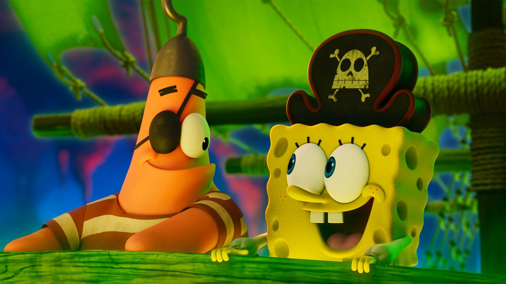 The SpongeBob Movie: Search for SquarePants Background