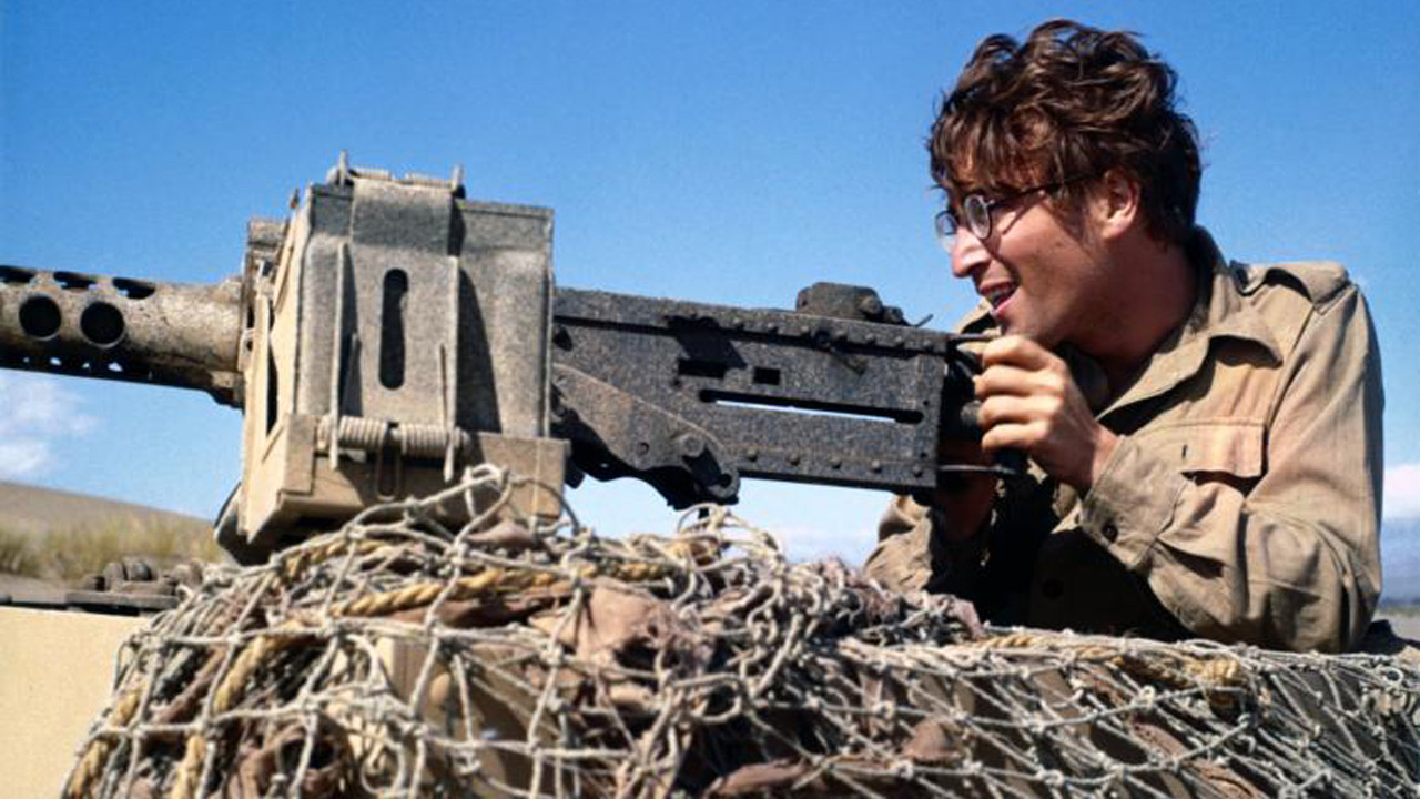 How I Won the War Background