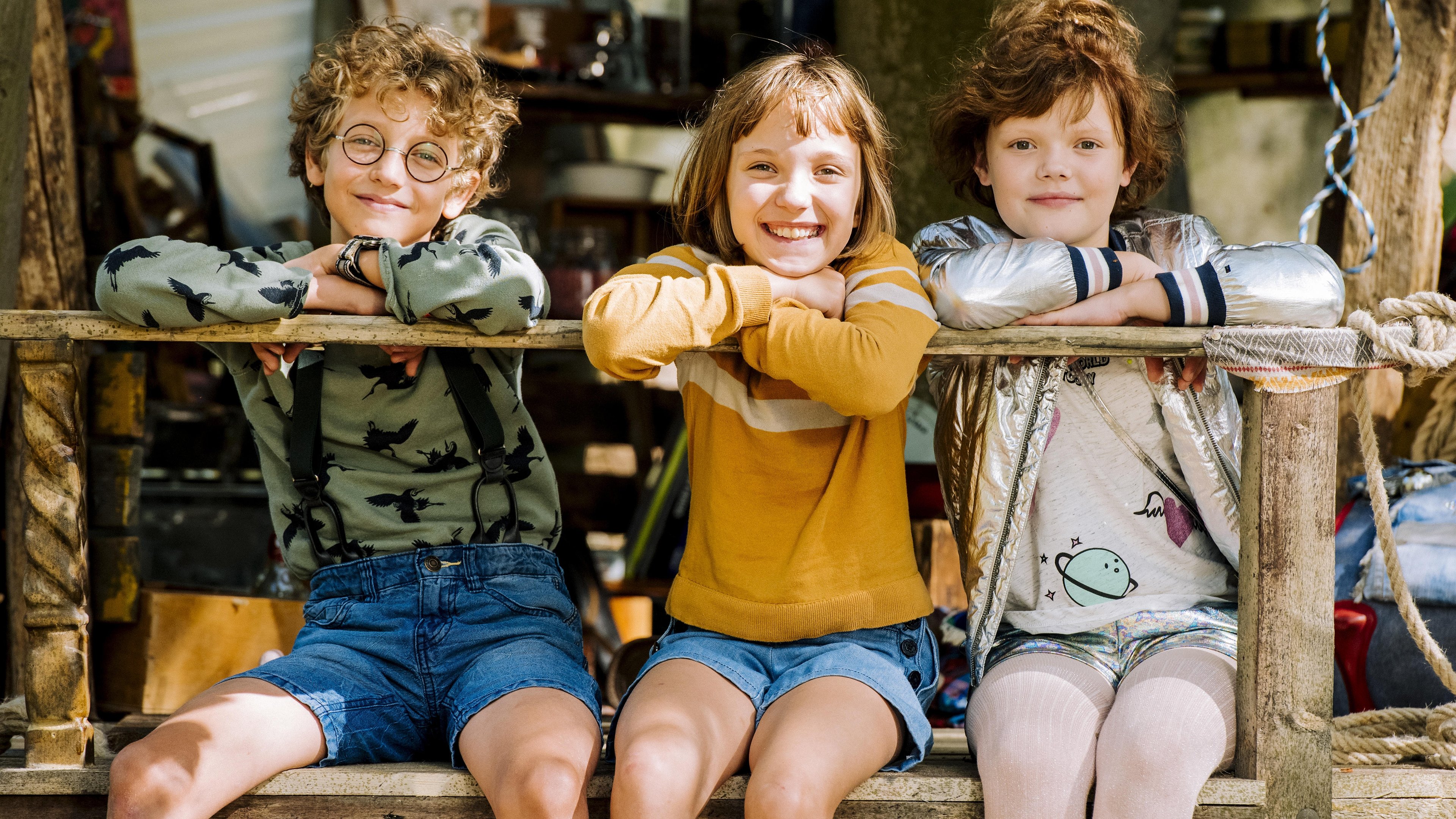 My Life as Lotta - Bingo Flamingo Background