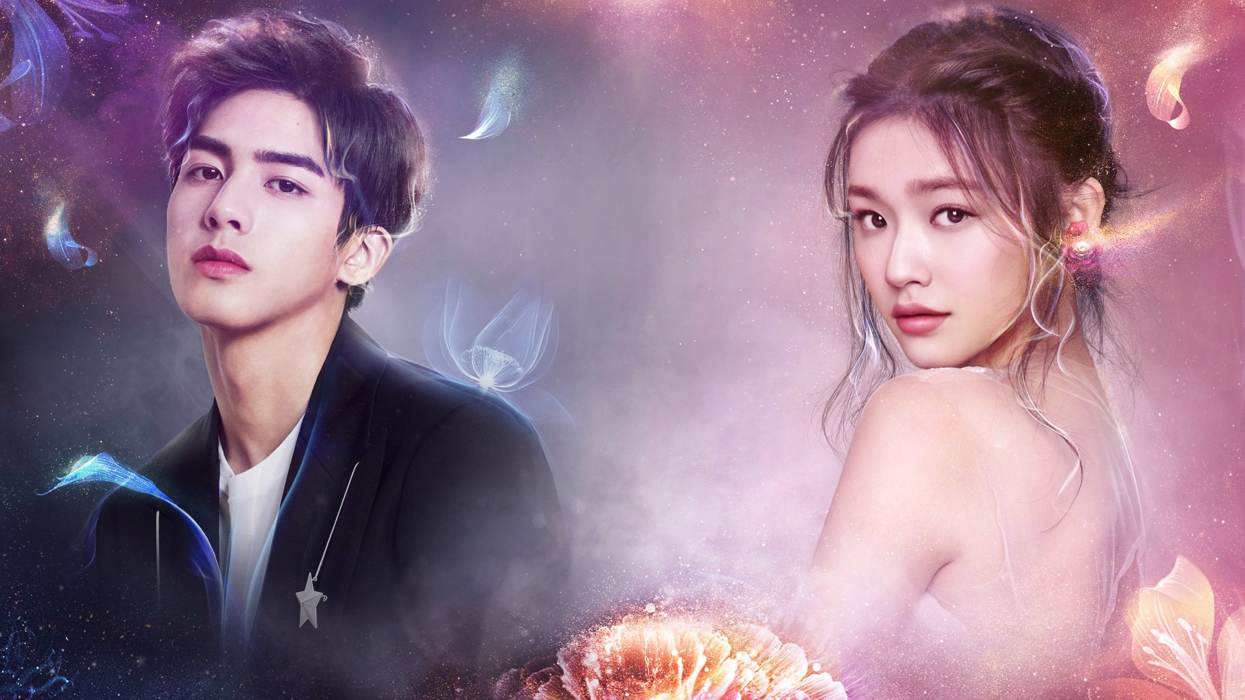 Beautiful Reborn Flower Background