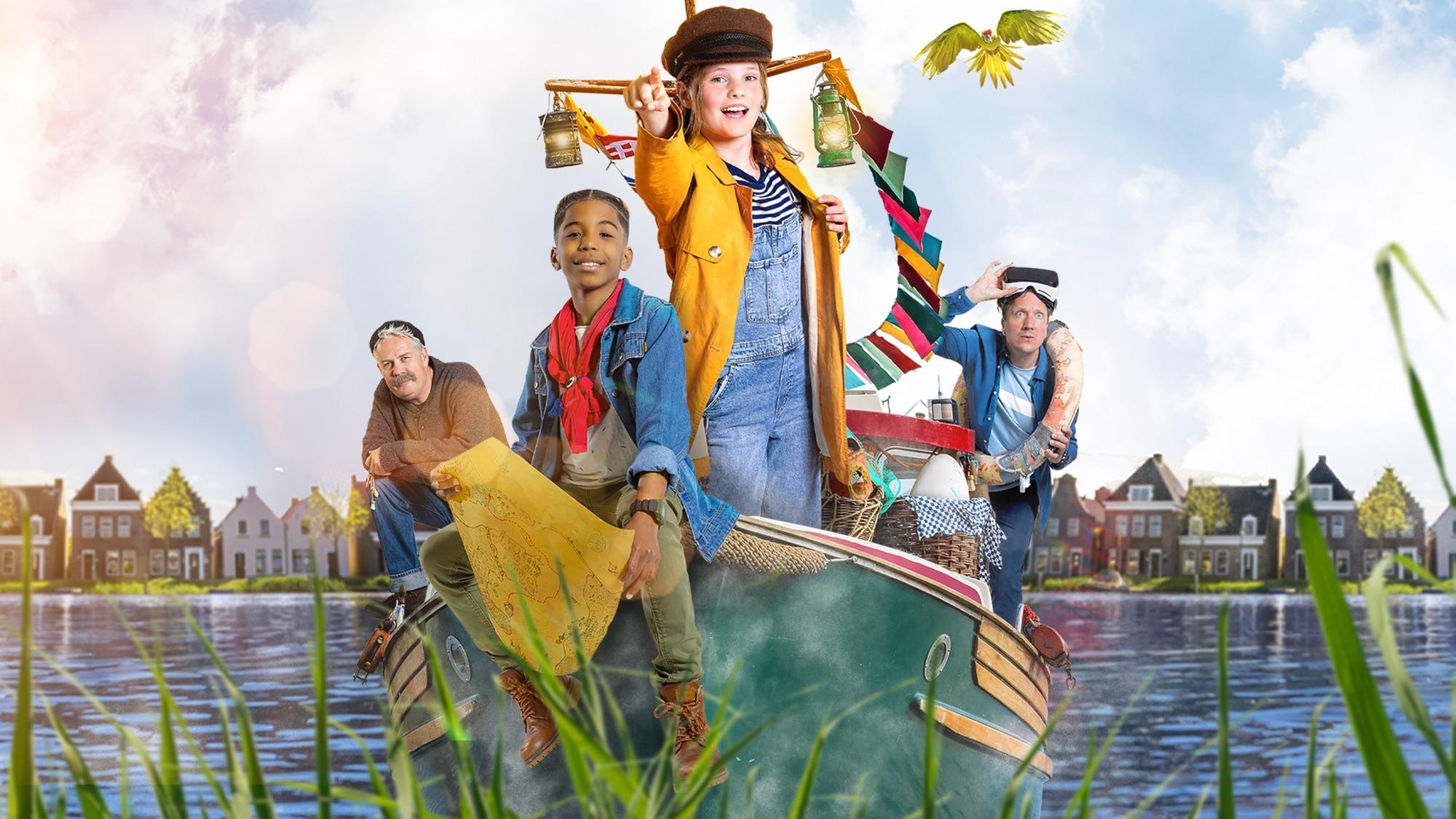 Berend Botje Background