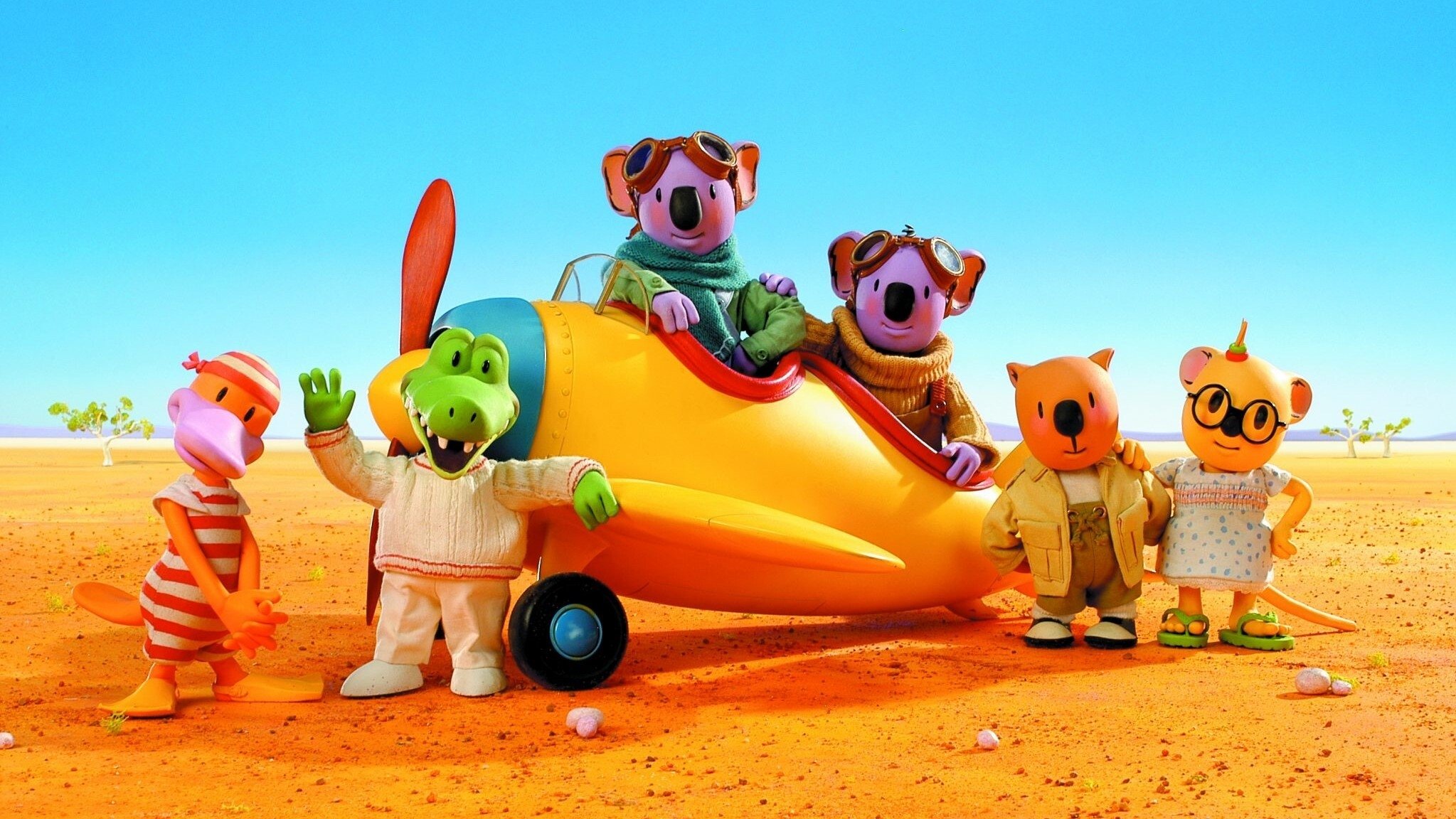 The Koala Brothers Background