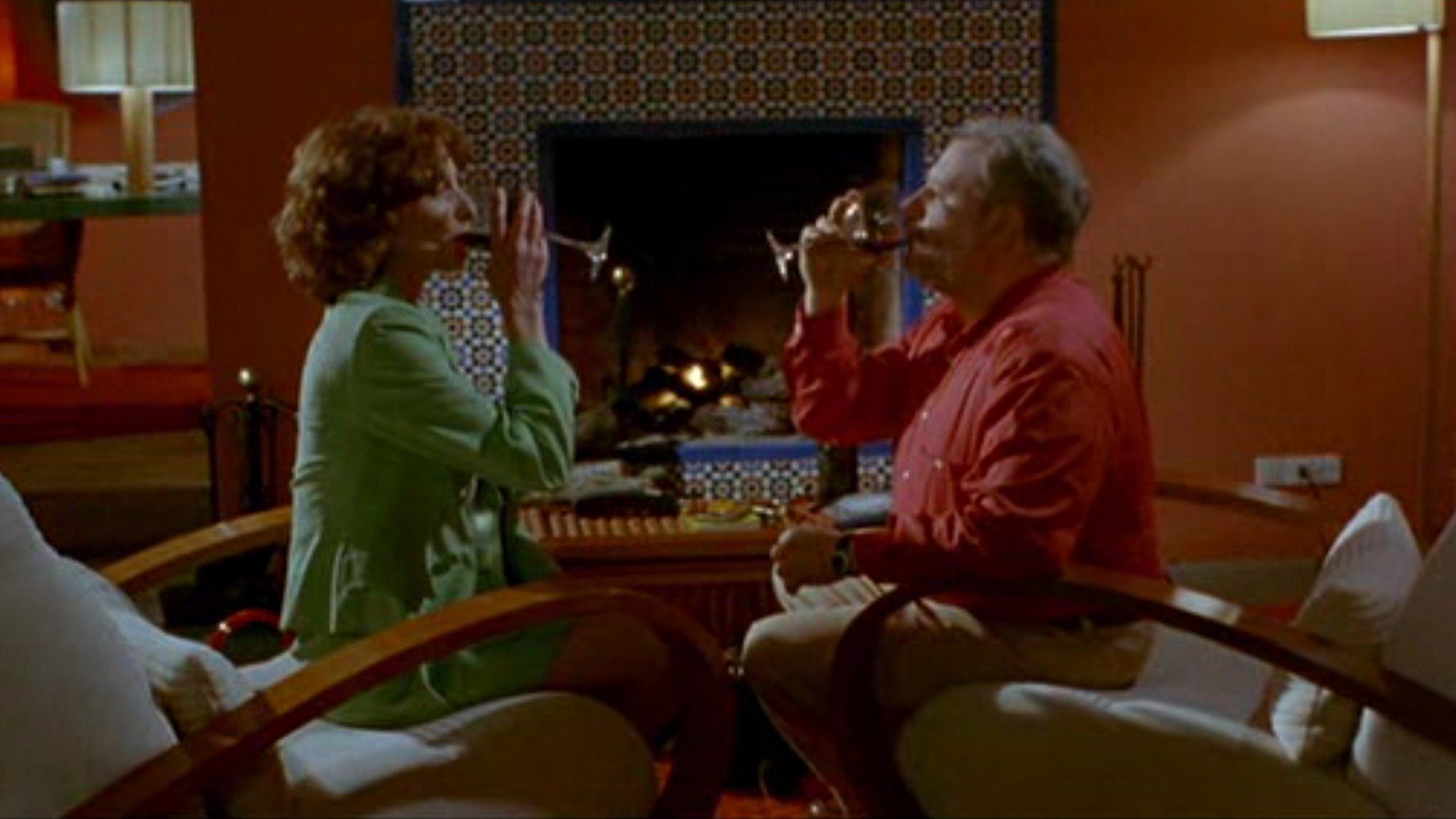 La flor de mi secreto Background