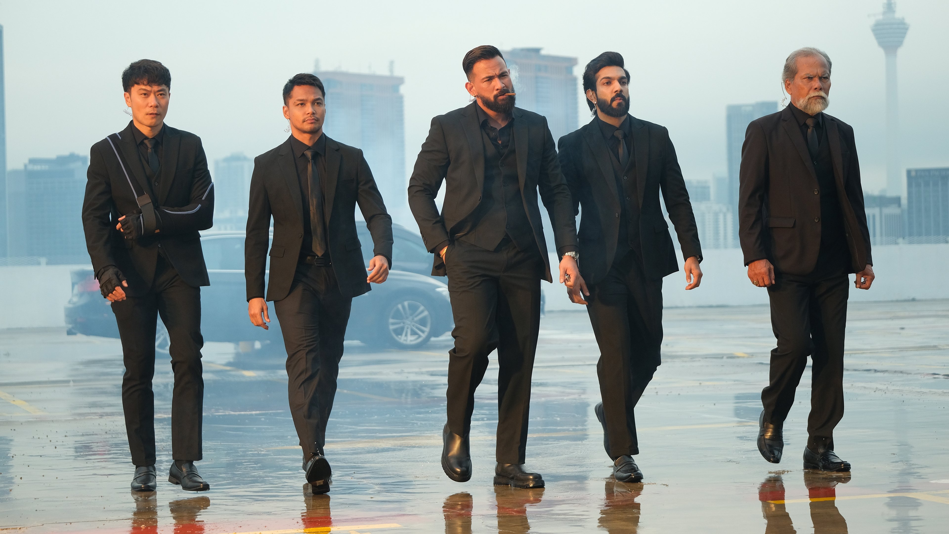 Blood Brothers: Bara Naga Background