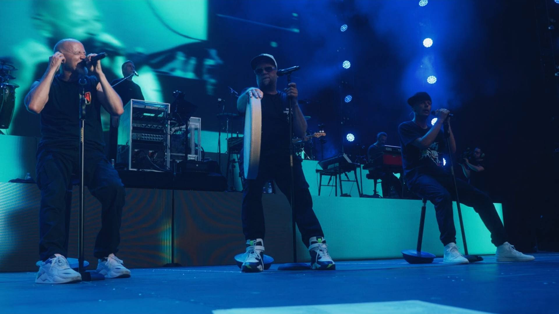 Die Fantastischen Vier - Für immer 30 Jahre Live Background