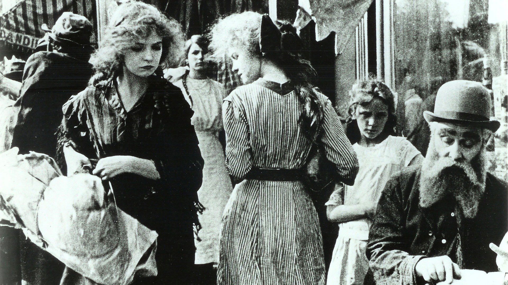 The Musketeers of Pig Alley Background