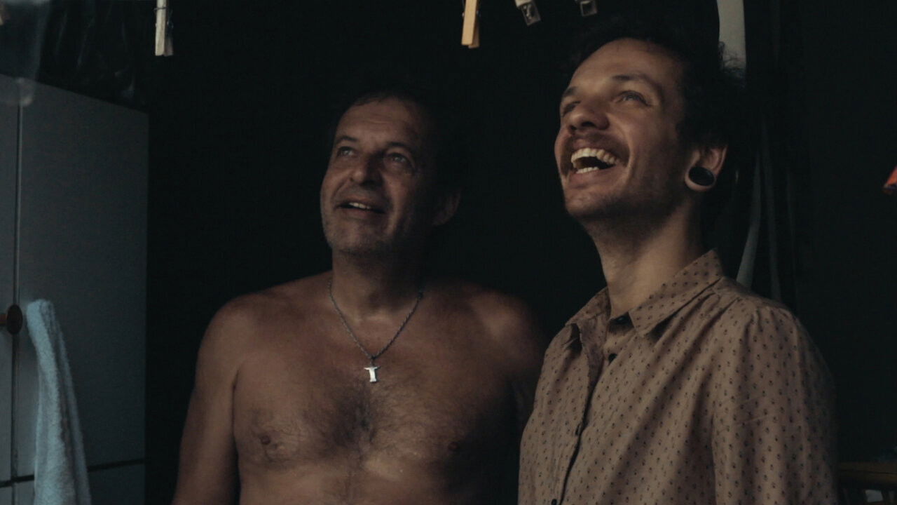 Yesterday There Were Strange Things in the Sky Background