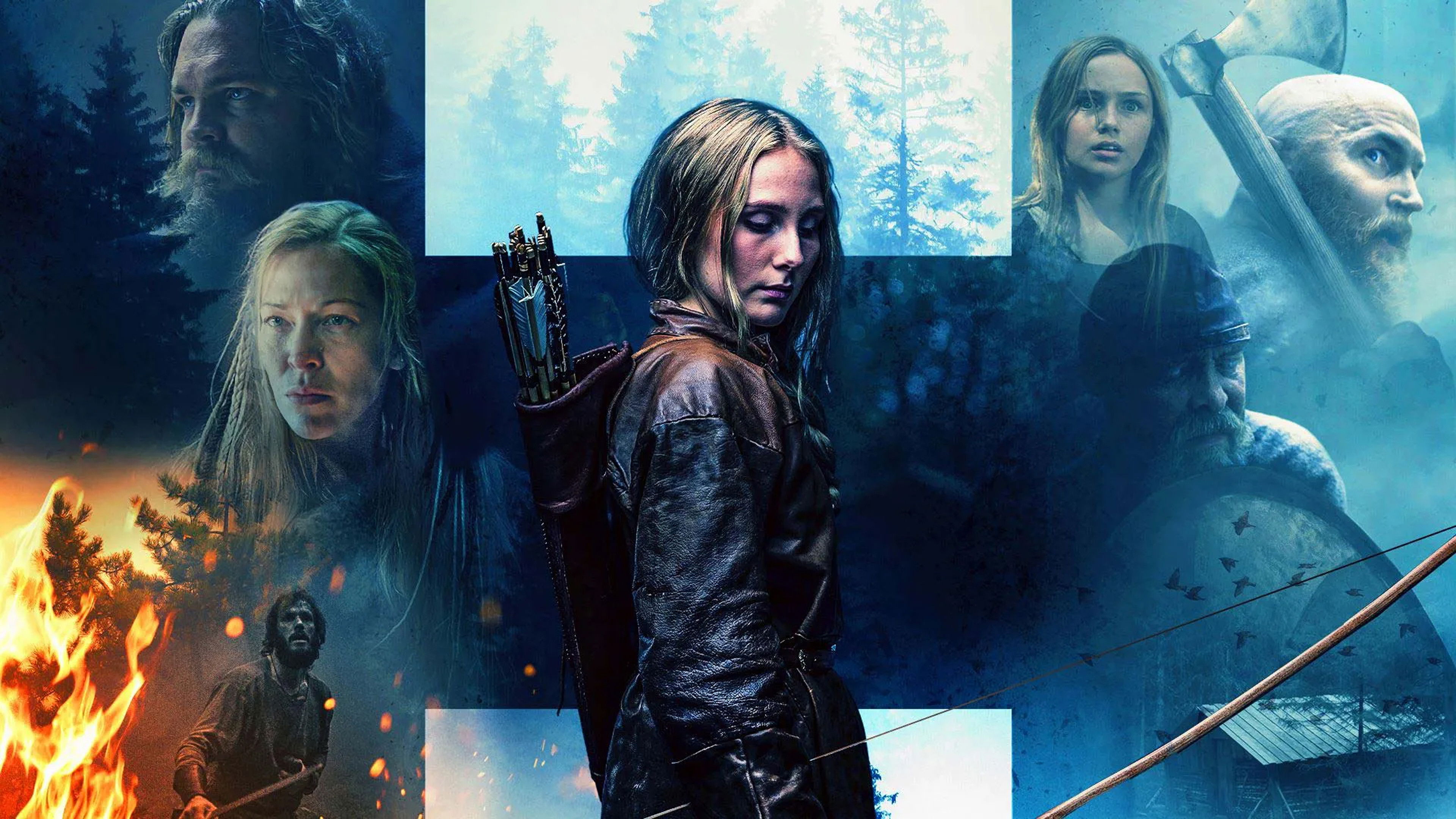 The Huntress: Rune of the Dead Background