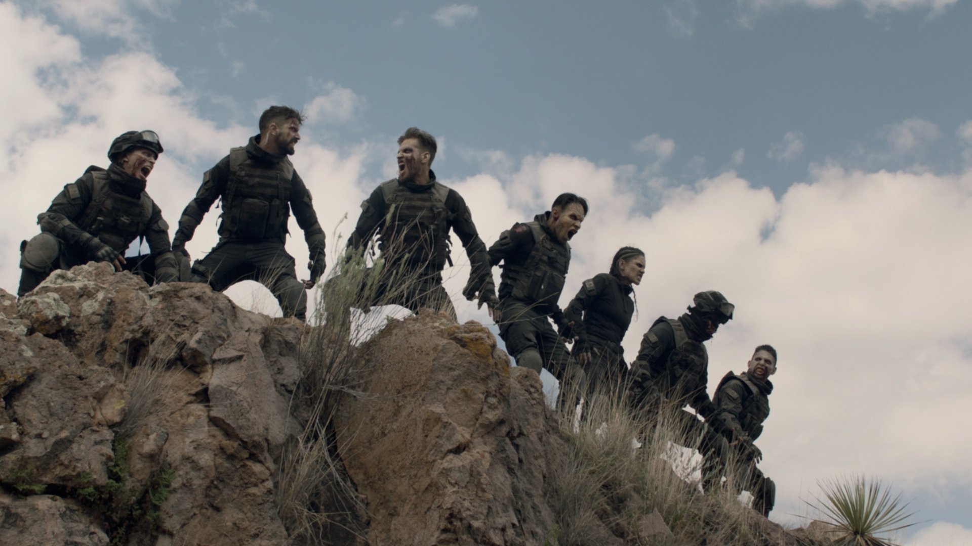 S.O.Z: Soldados o Zombies Background