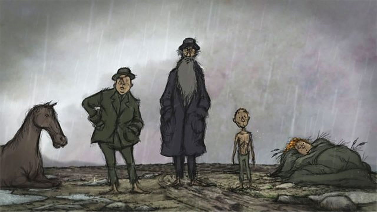 The Poor Mouth Background