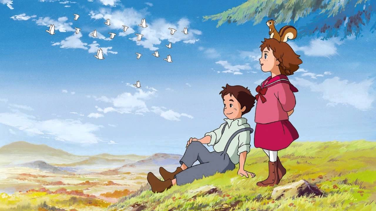 The Story of Pollyanna Background