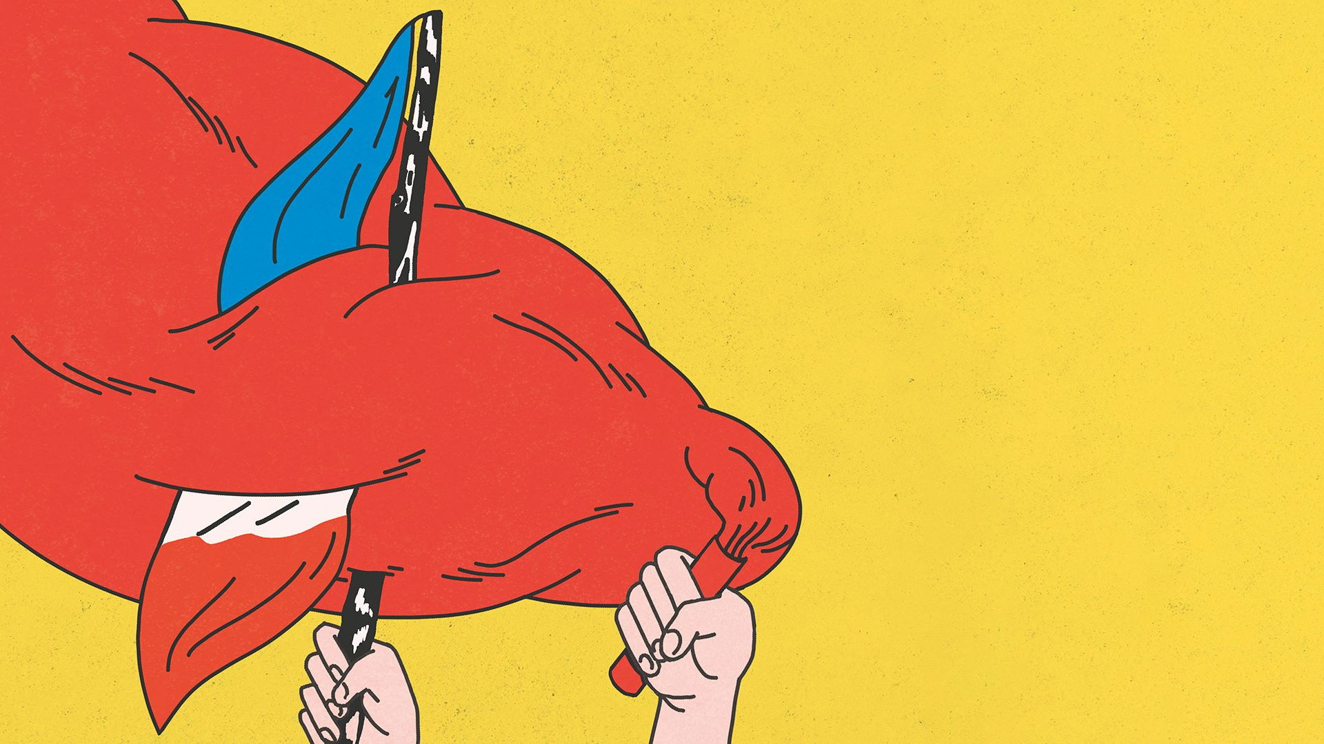 Yellow Vests Background