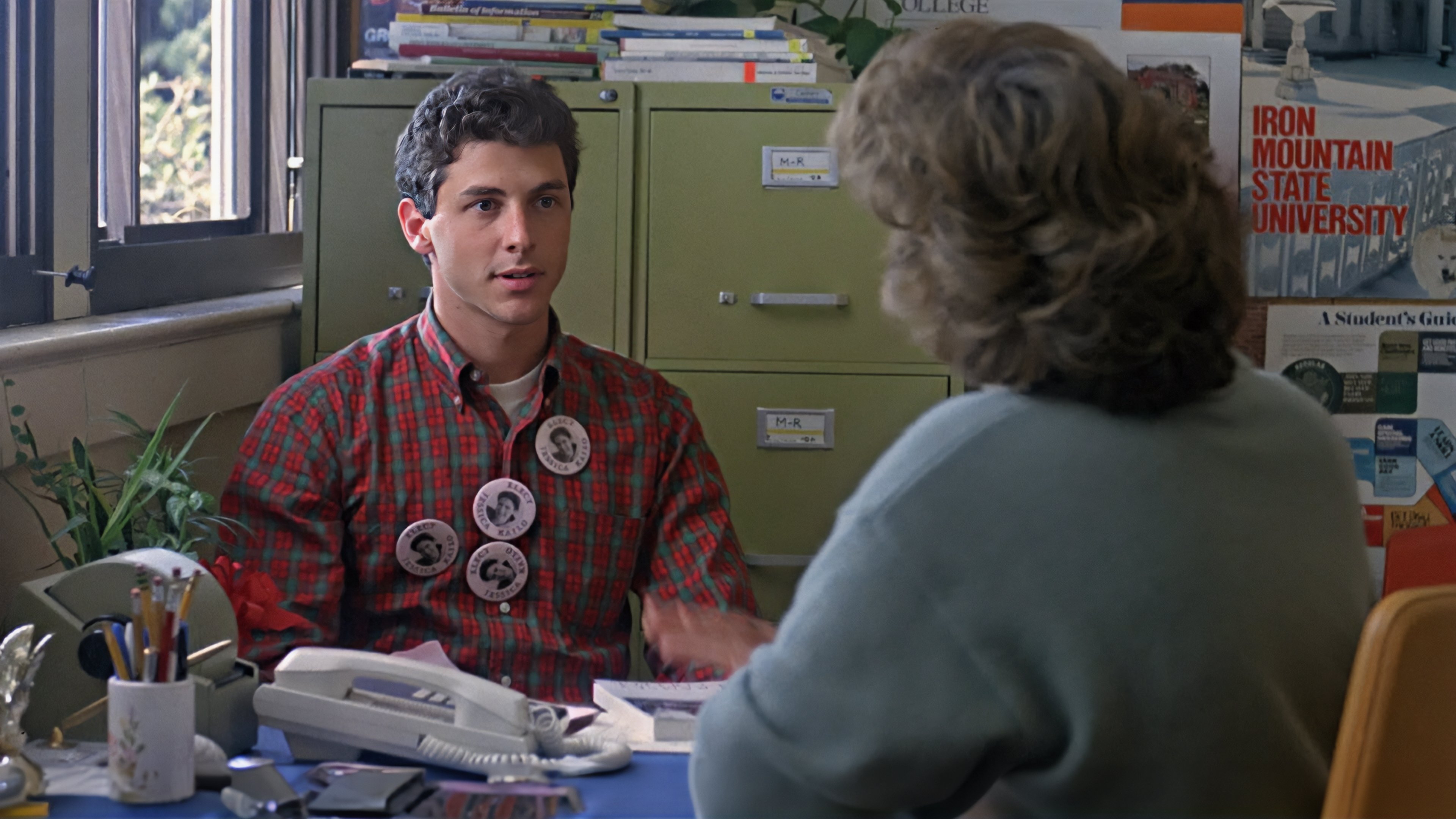 How I Got Into College Background