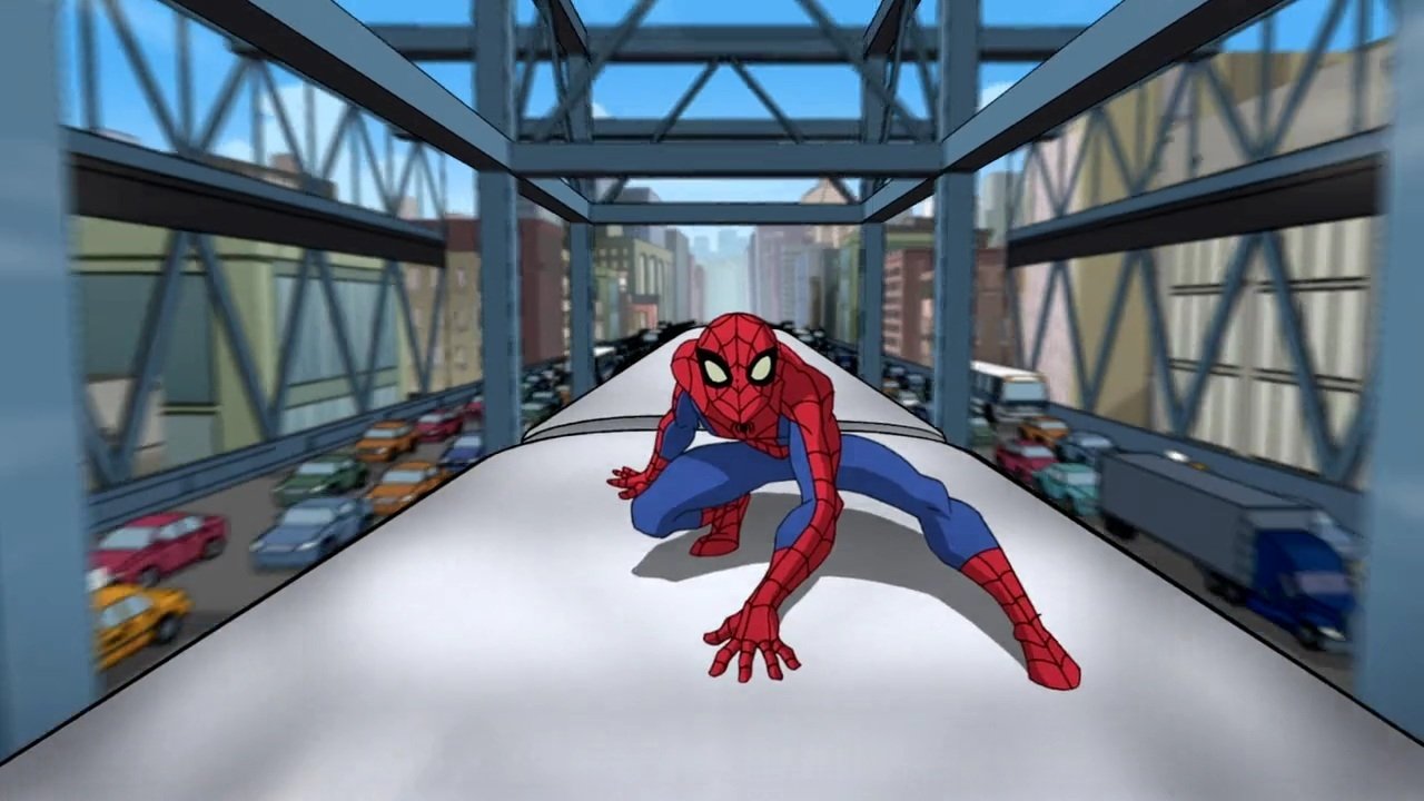 The Spectacular Spider-Man: Attack of the Lizard Background