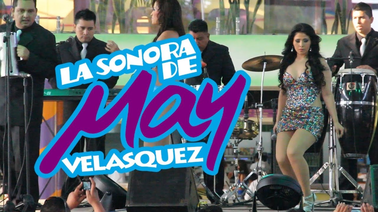 La Sonora De May Velásquez: Cumbias Pa' Gozar 2 Background
