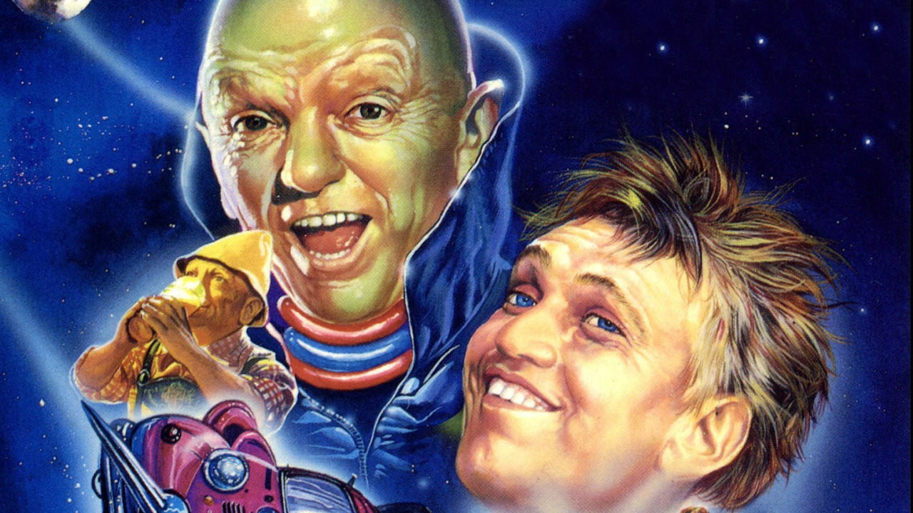 Xaver und sein außerirdischer Freund Background