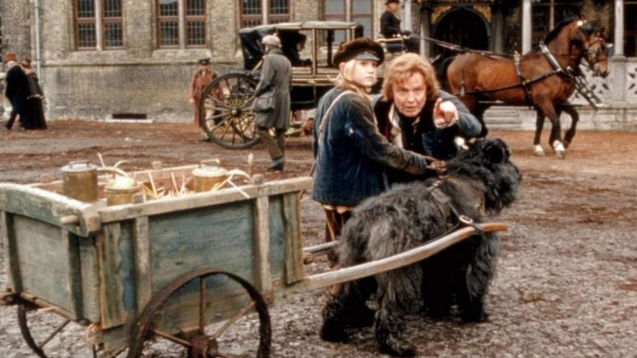 A Dog of Flanders Background