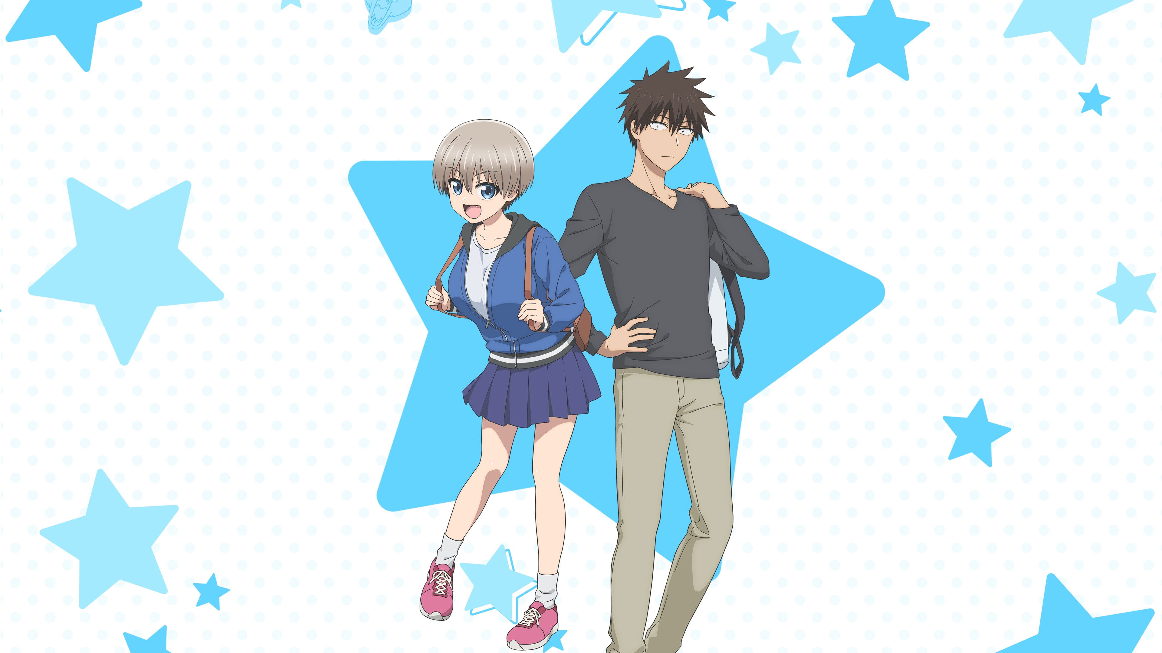 Uzaki-chan Wants to Hang Out! Background