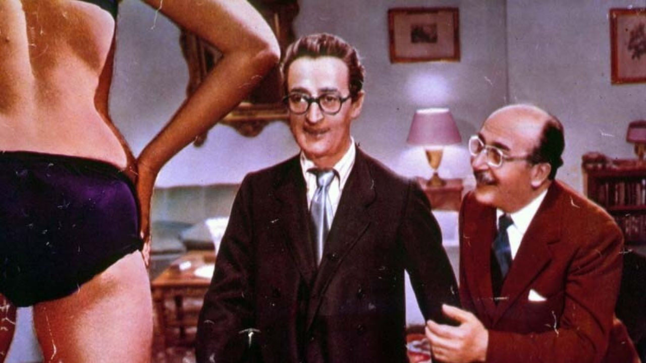 Totò Looking for Wife Background