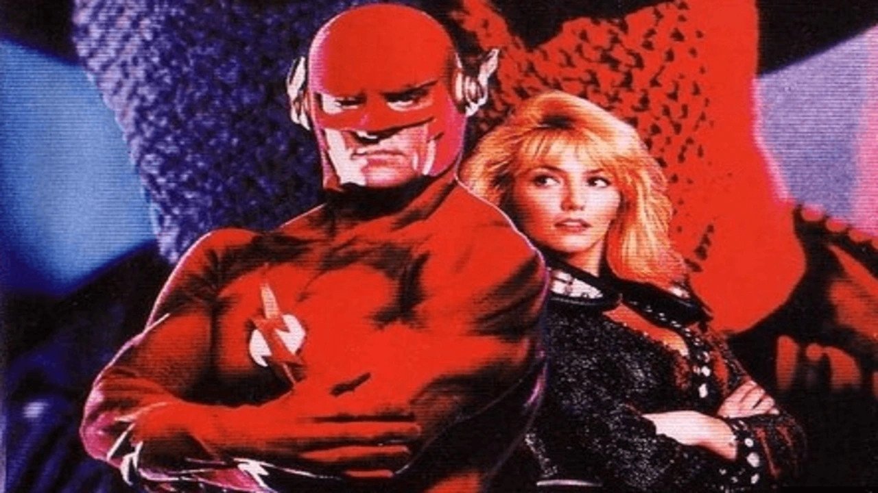 The Flash III: Deadly Nightshade Background