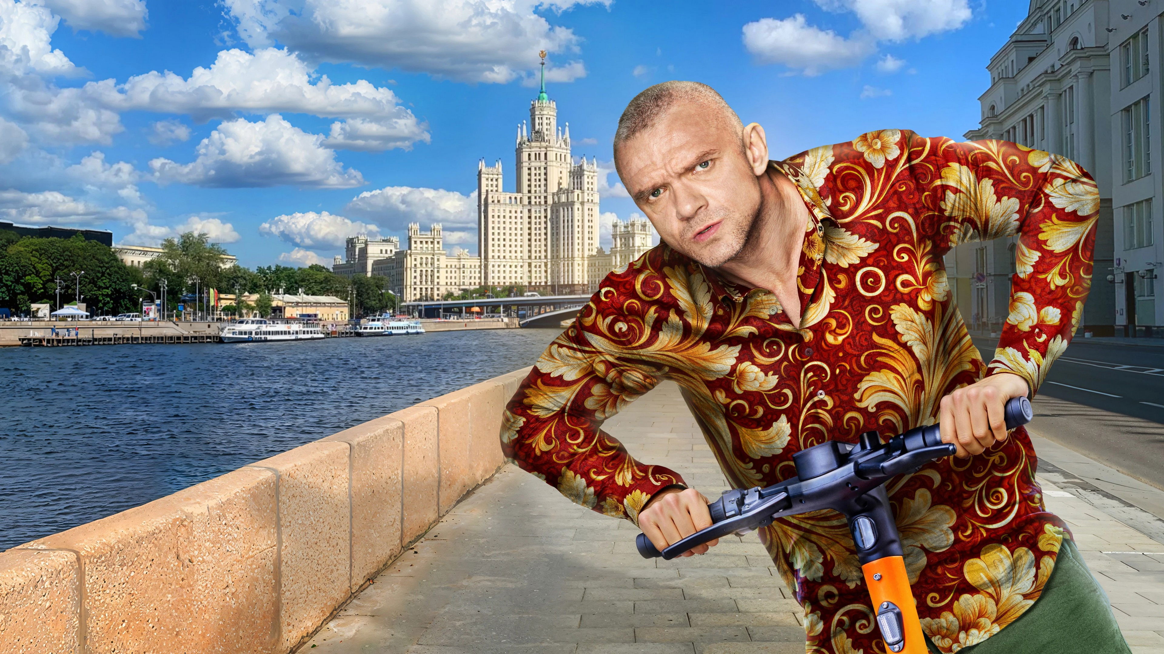 Just Mikhalych Background