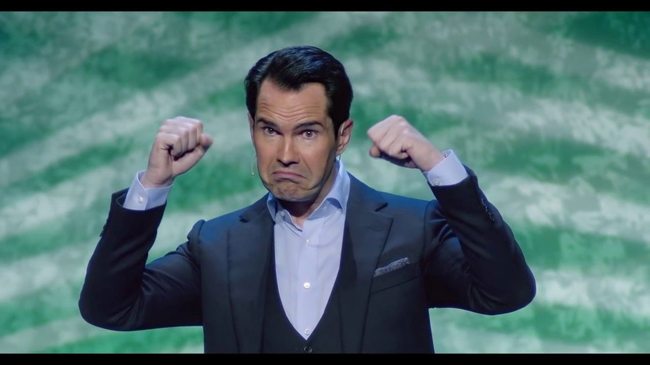 Jimmy Carr: Funny Business Background