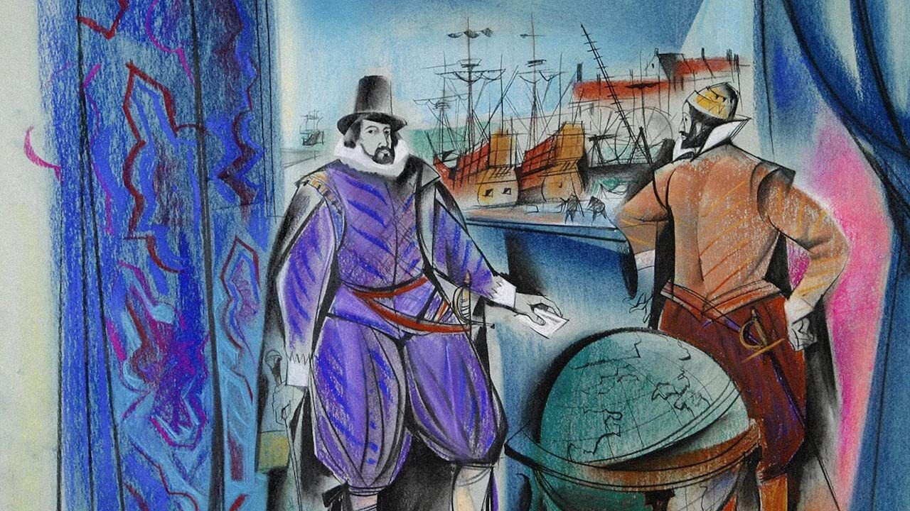 Champlain Background