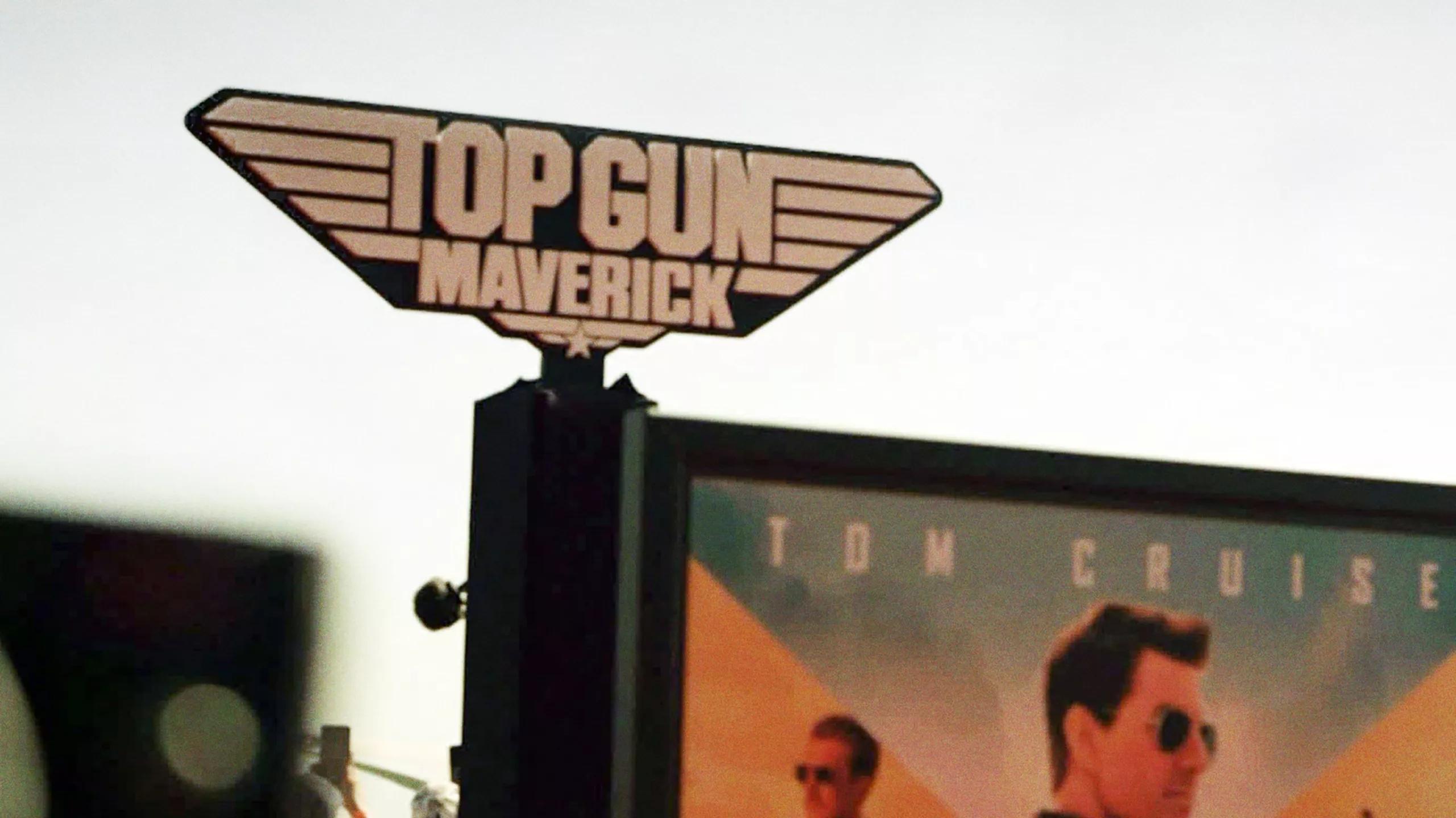 Top Gun Maverick : Le phénomène Background