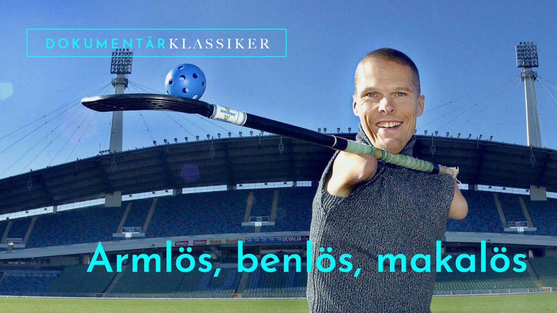 Armlös, benlös, makalös Background