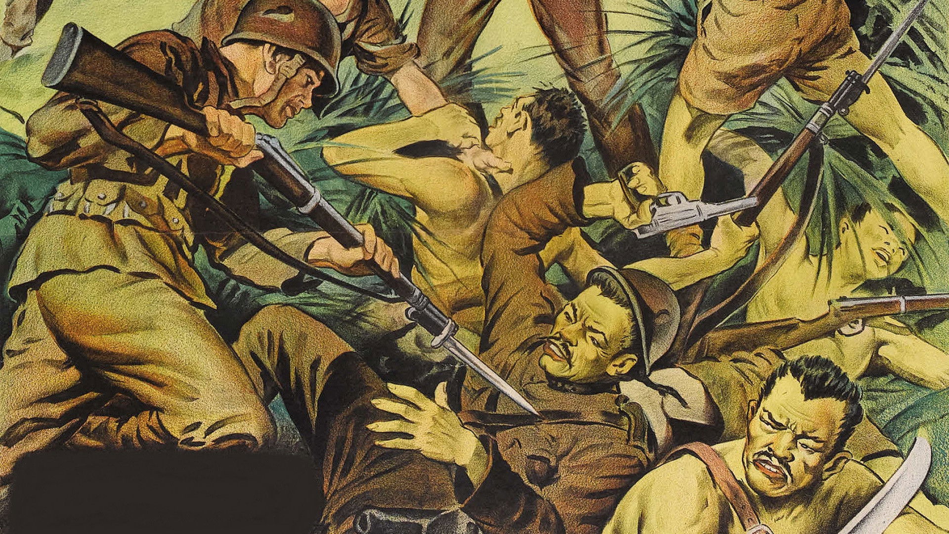 With the Marines at Tarawa Background