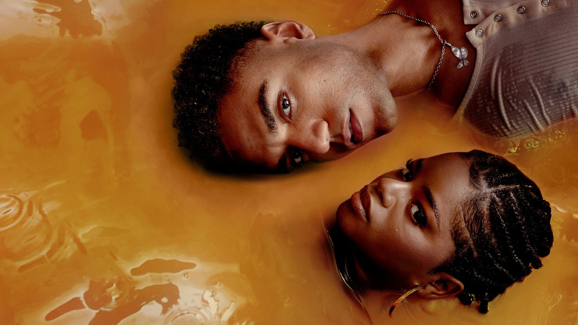 Black Fruit Background