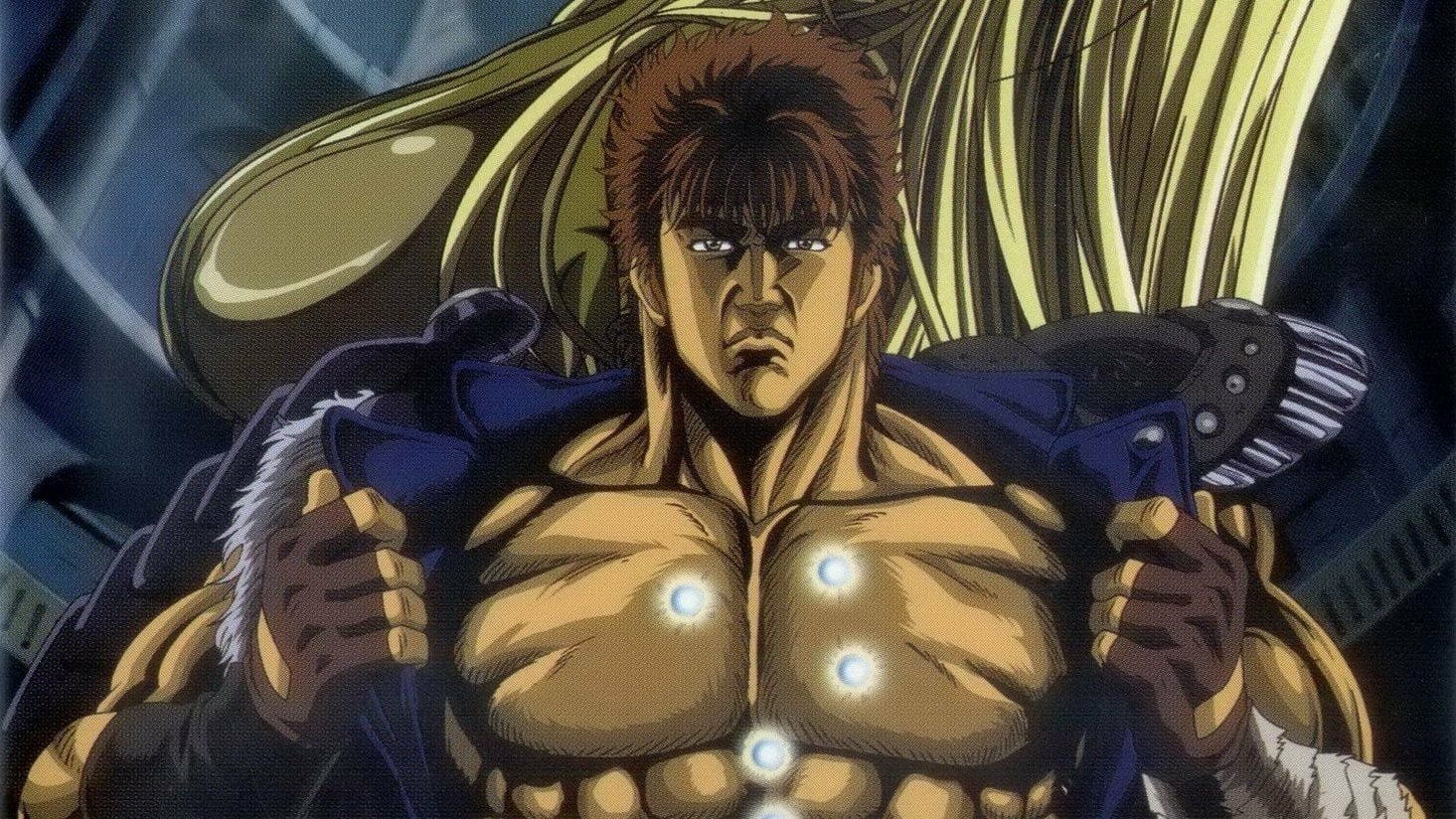 New Fist of the North Star: When a Man Carries Sorrow Background