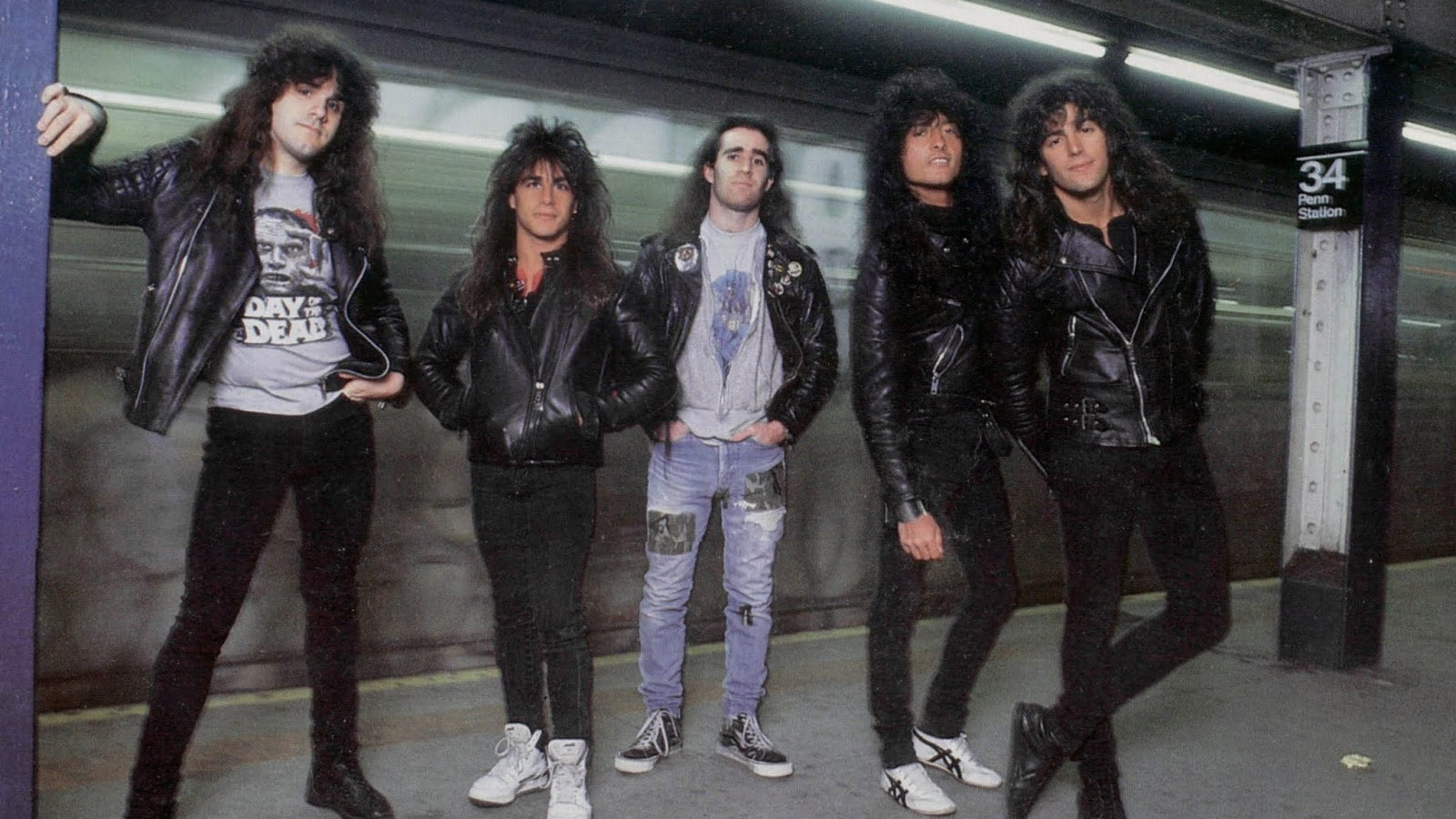 Anthrax: Oidivnikufesin 1987 Background