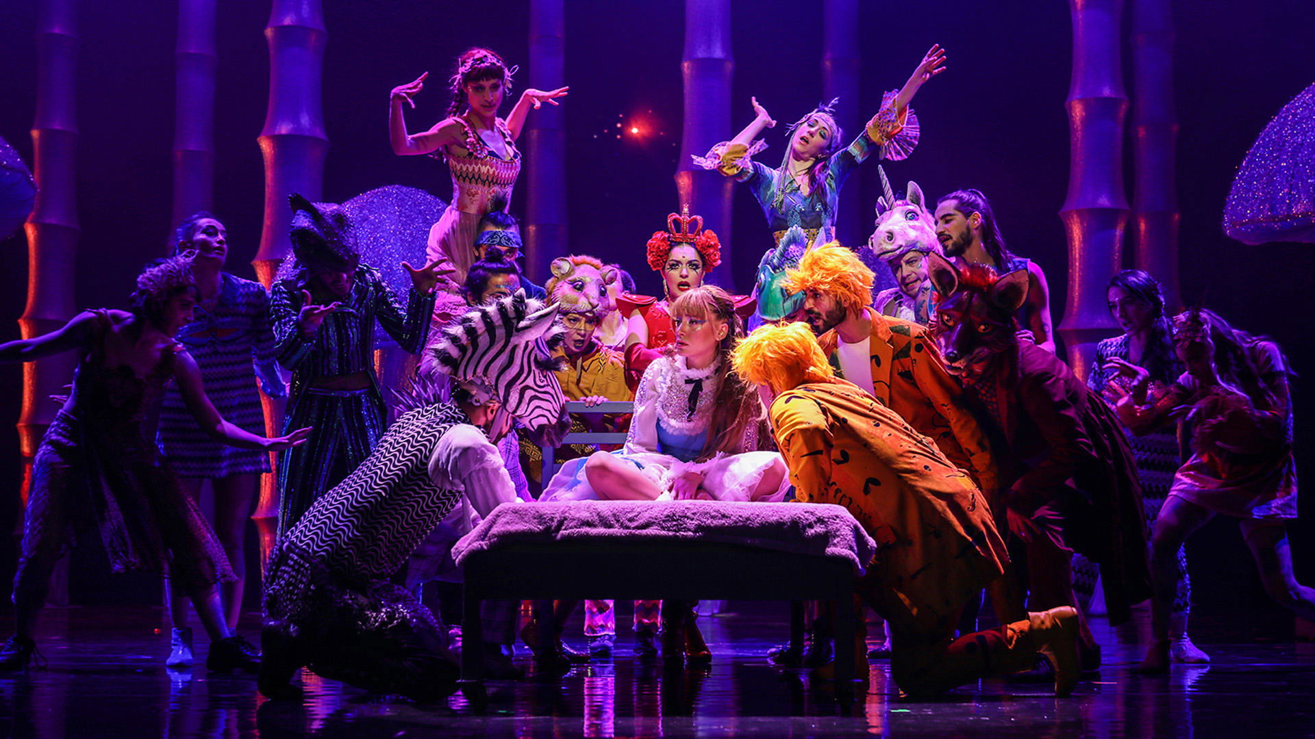 Alice The Musical Background