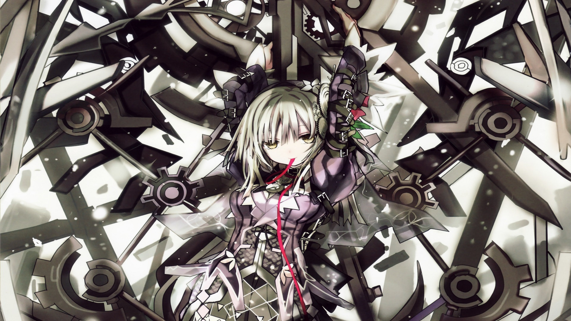 Clockwork Planet Background