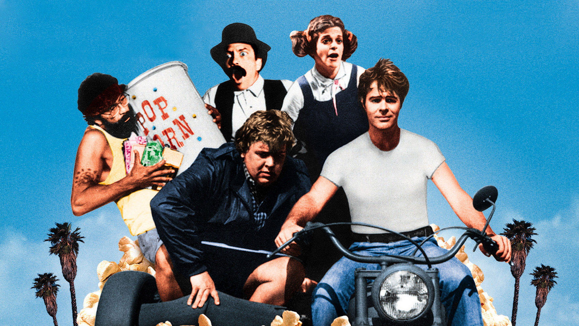 It Came from Hollywood Background